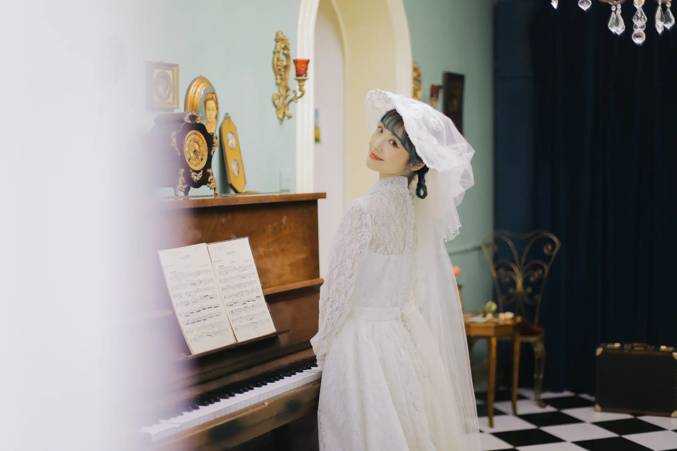 [艺图语] 2022.08.22 Vol.1762 – 芳华白纱 小曹#[34P]-2