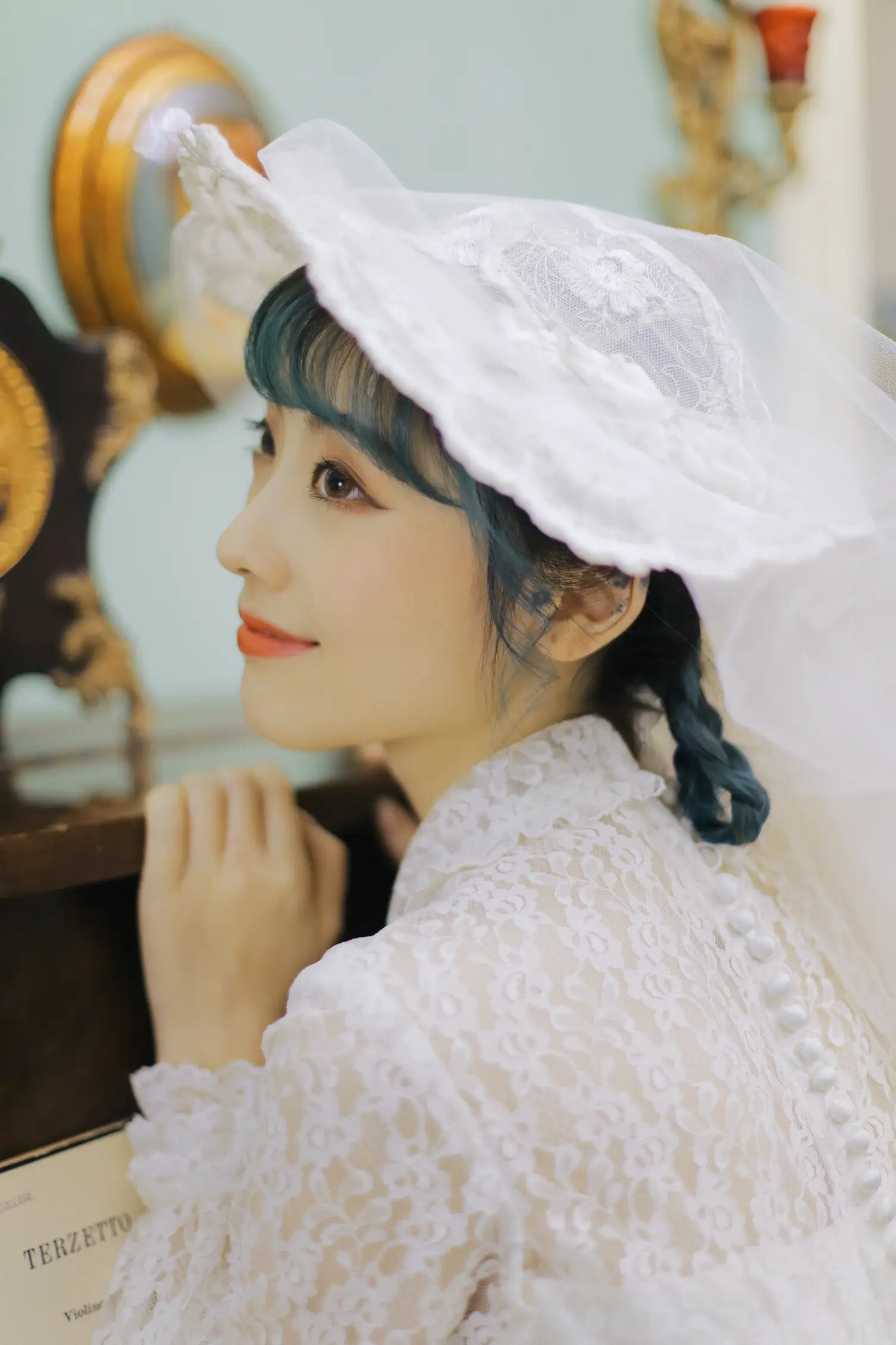 [艺图语] 2022.08.22 Vol.1762 – 芳华白纱 小曹#[34P]-3