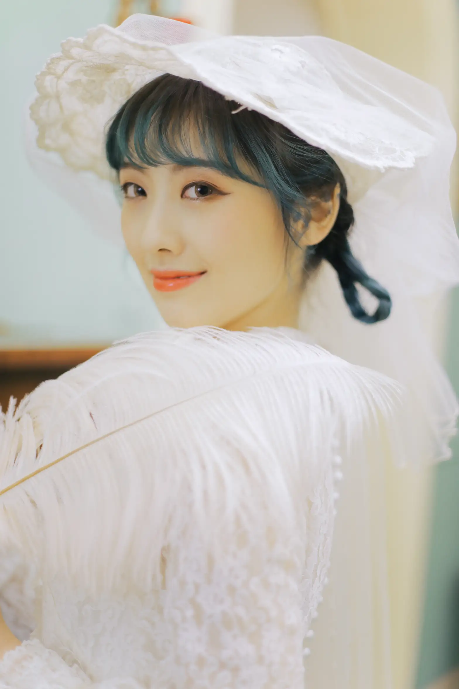 [艺图语] 2022.08.22 Vol.1762 – 芳华白纱 小曹#[34P]-4