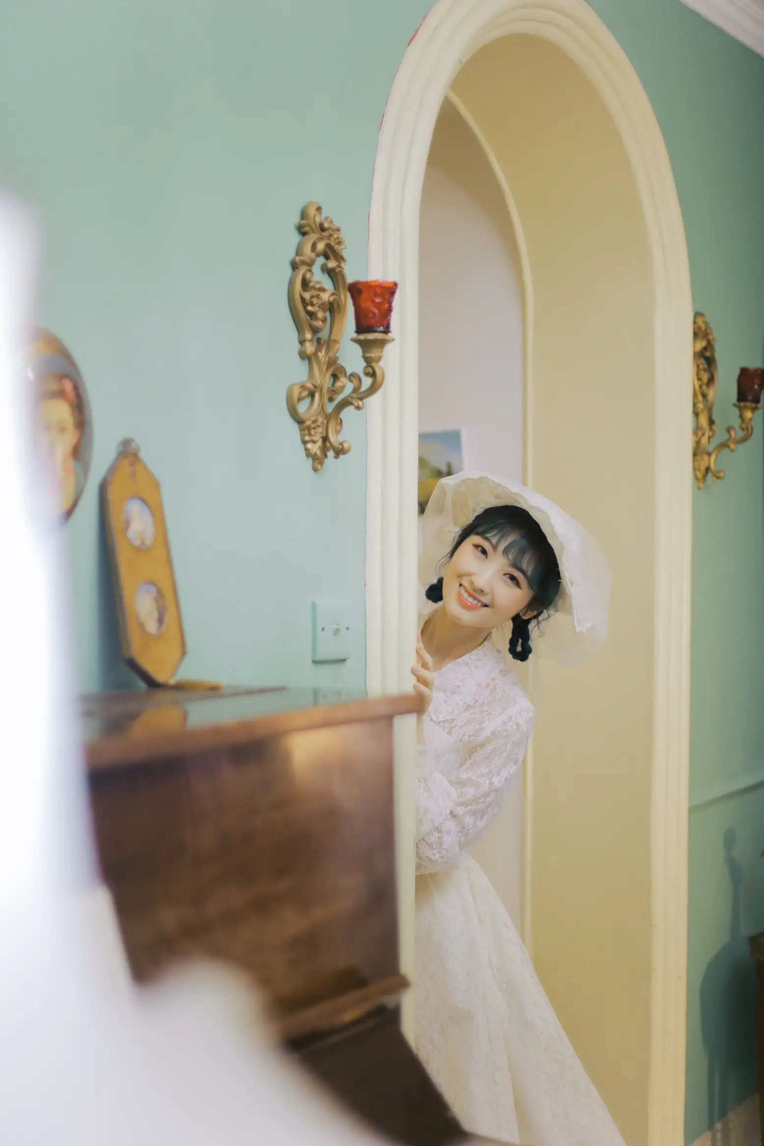 [艺图语] 2022.08.22 Vol.1762 – 芳华白纱 小曹#[34P]-5