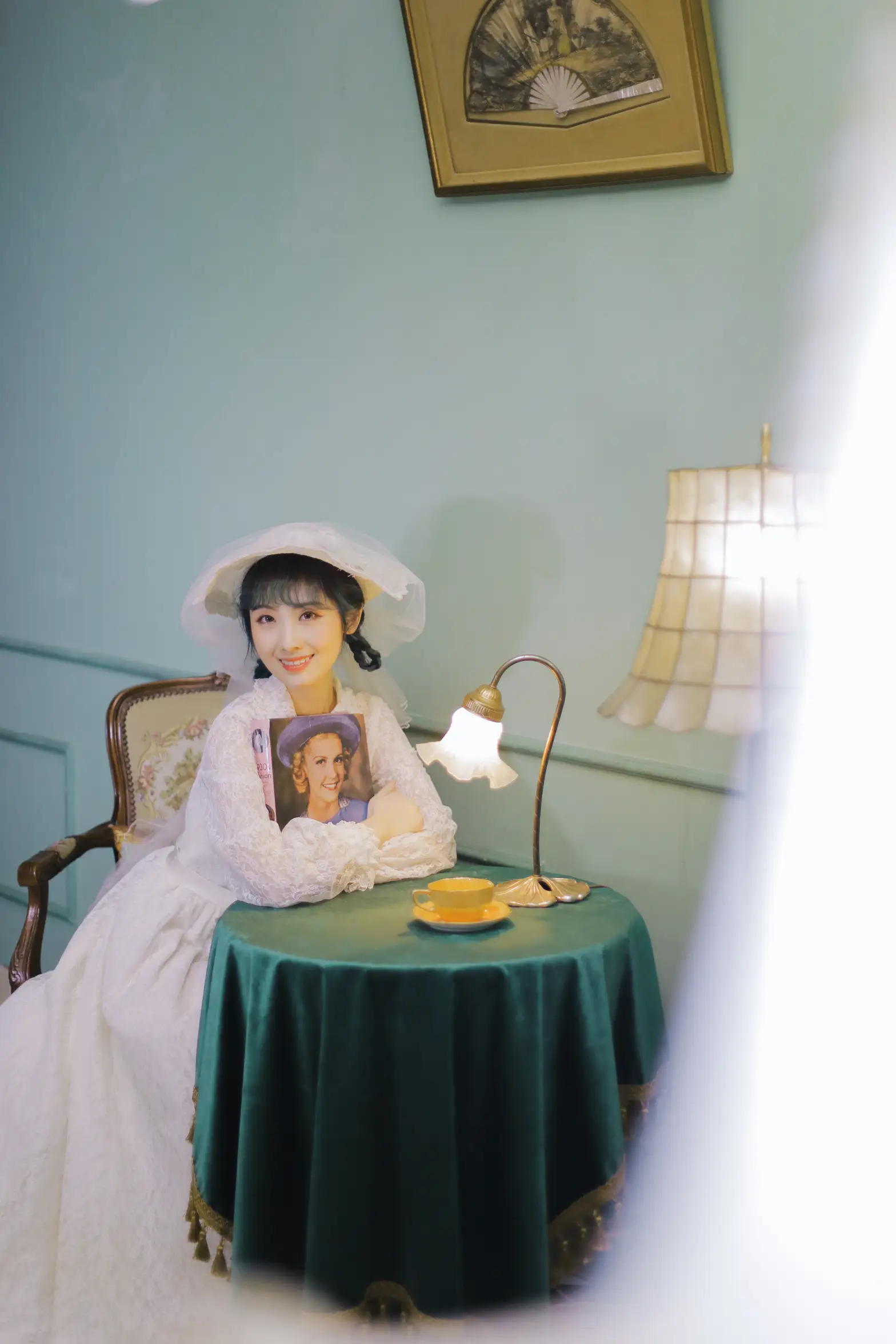 [艺图语] 2022.08.22 Vol.1762 – 芳华白纱 小曹#[34P]-6