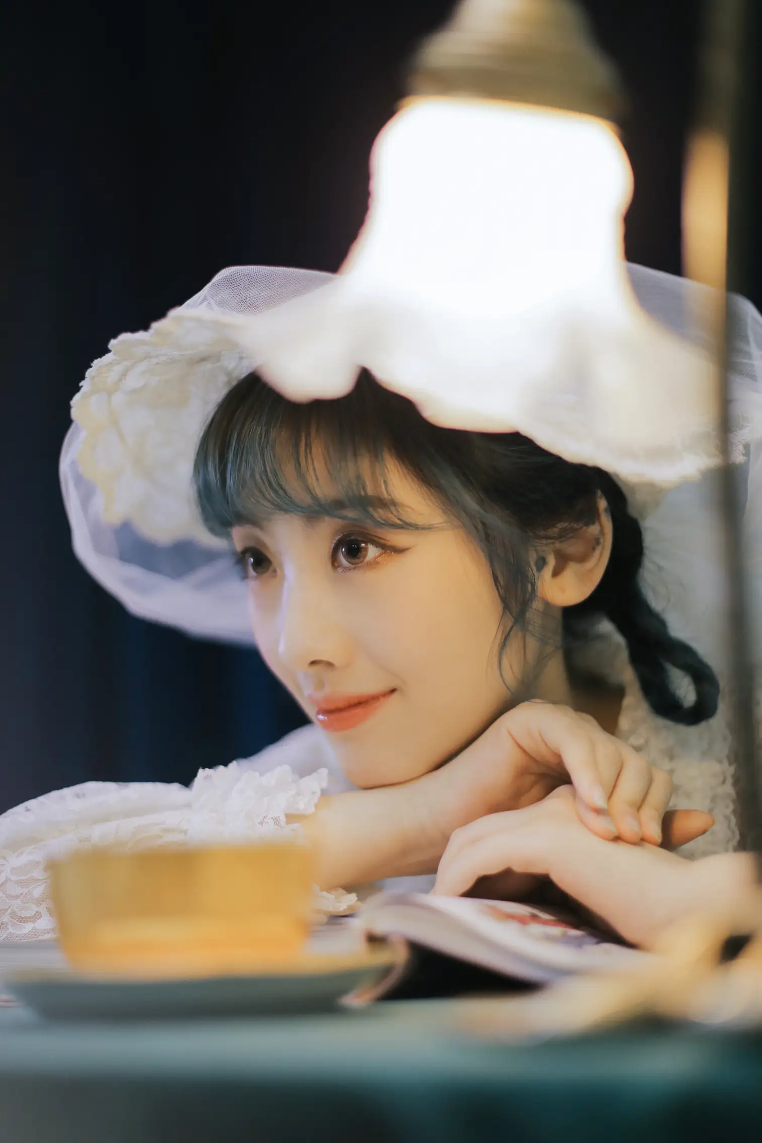 [艺图语] 2022.08.22 Vol.1762 – 芳华白纱 小曹#[34P]-7