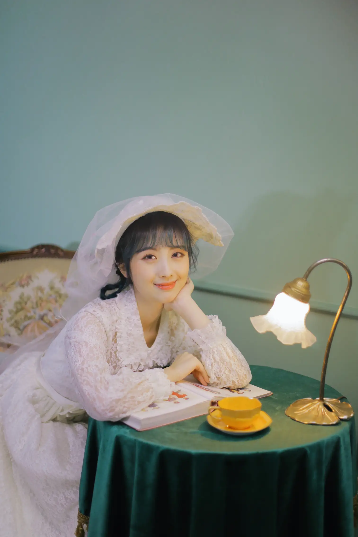 [艺图语] 2022.08.22 Vol.1762 – 芳华白纱 小曹#[34P]-8