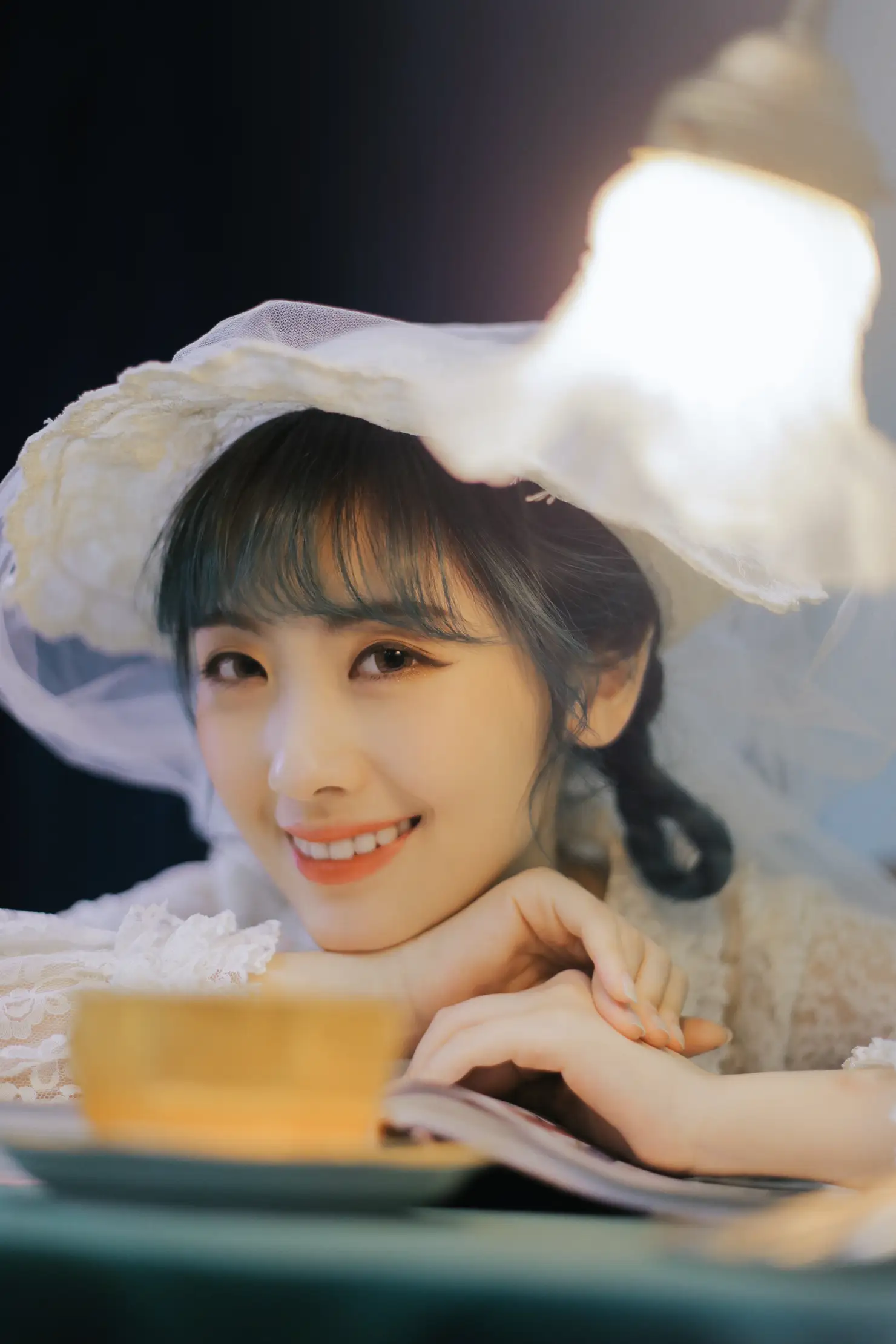 [艺图语] 2022.08.22 Vol.1762 – 芳华白纱 小曹#[34P]-9