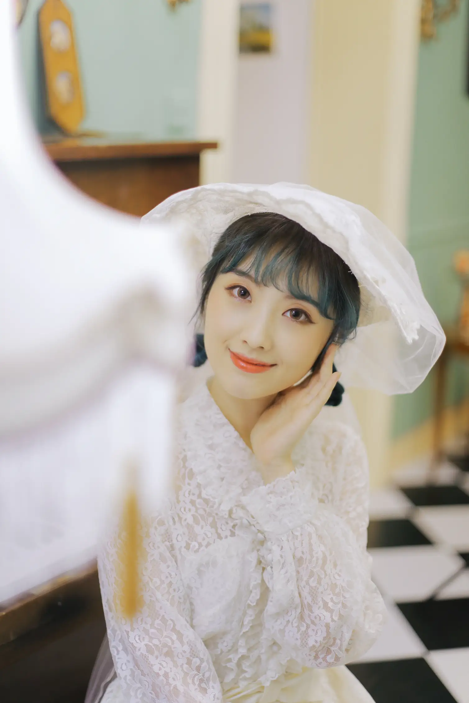 [艺图语] 2022.08.22 Vol.1762 – 芳华白纱 小曹#[34P]-10