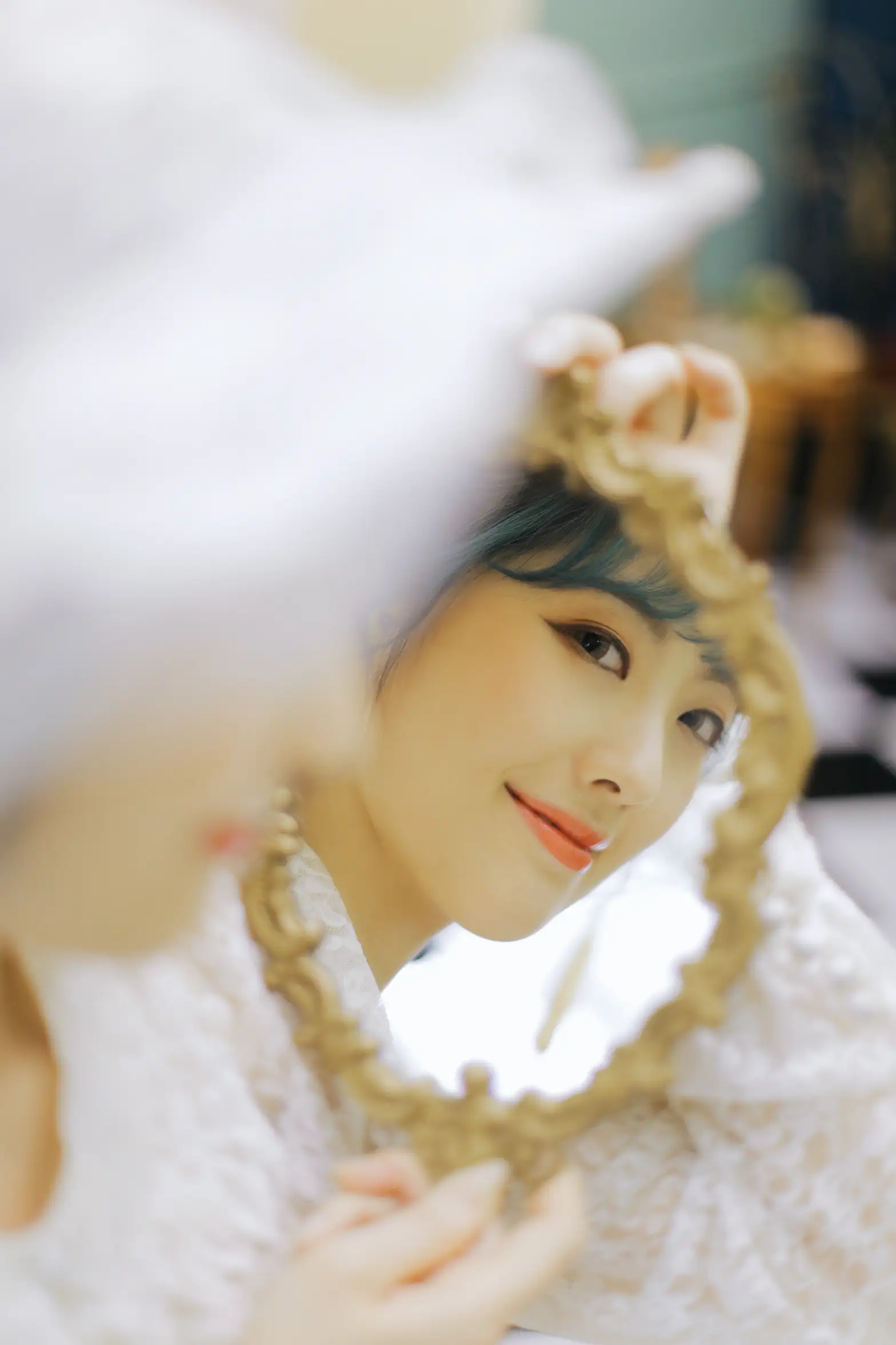 [艺图语] 2022.08.22 Vol.1762 – 芳华白纱 小曹#[34P]-1