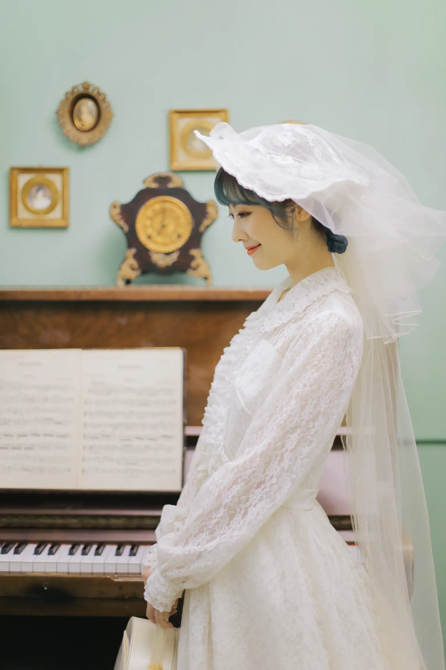 [艺图语] 2022.08.22 Vol.1762 – 芳华白纱 小曹#[34P]-2