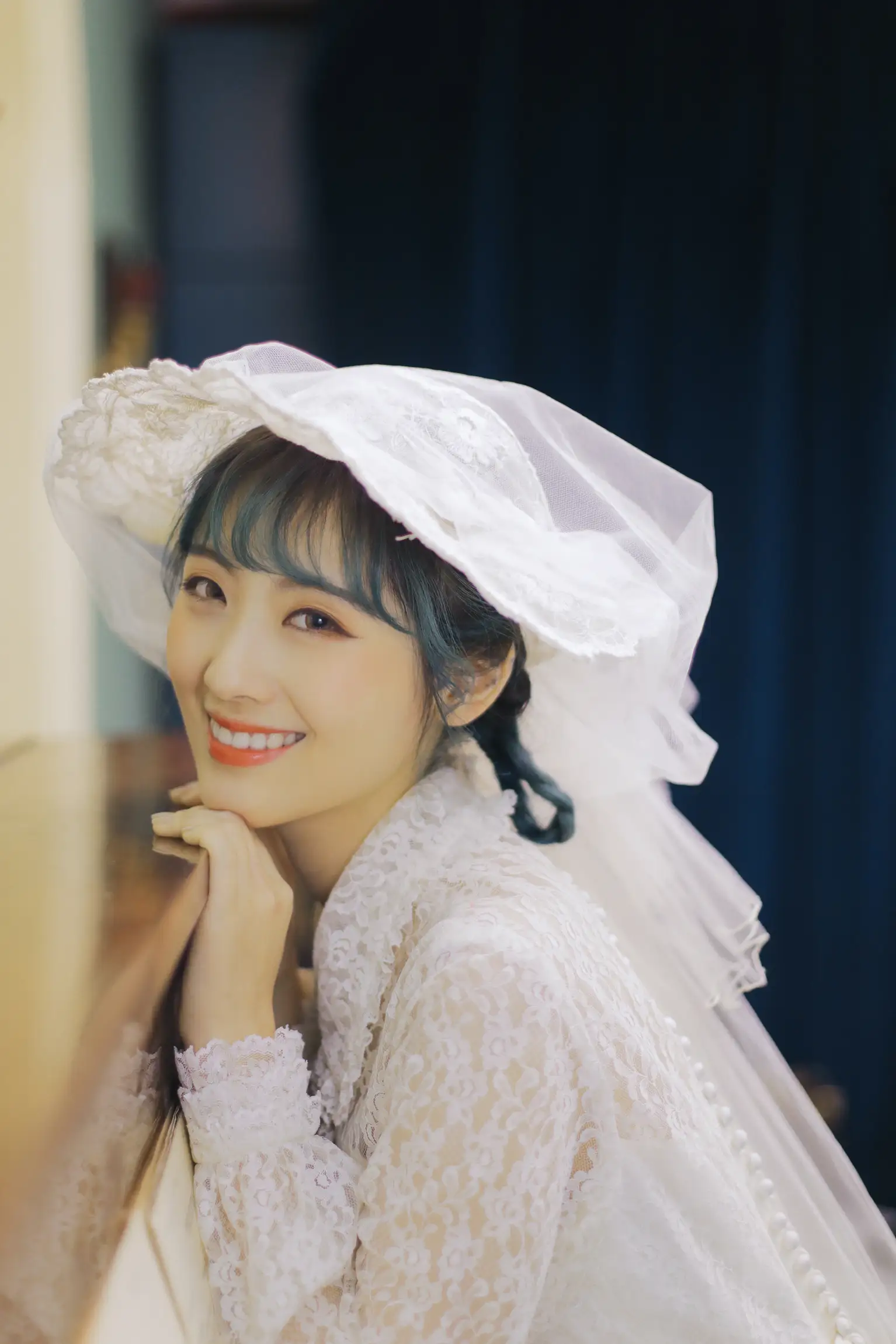 [艺图语] 2022.08.22 Vol.1762 – 芳华白纱 小曹#[34P]-3