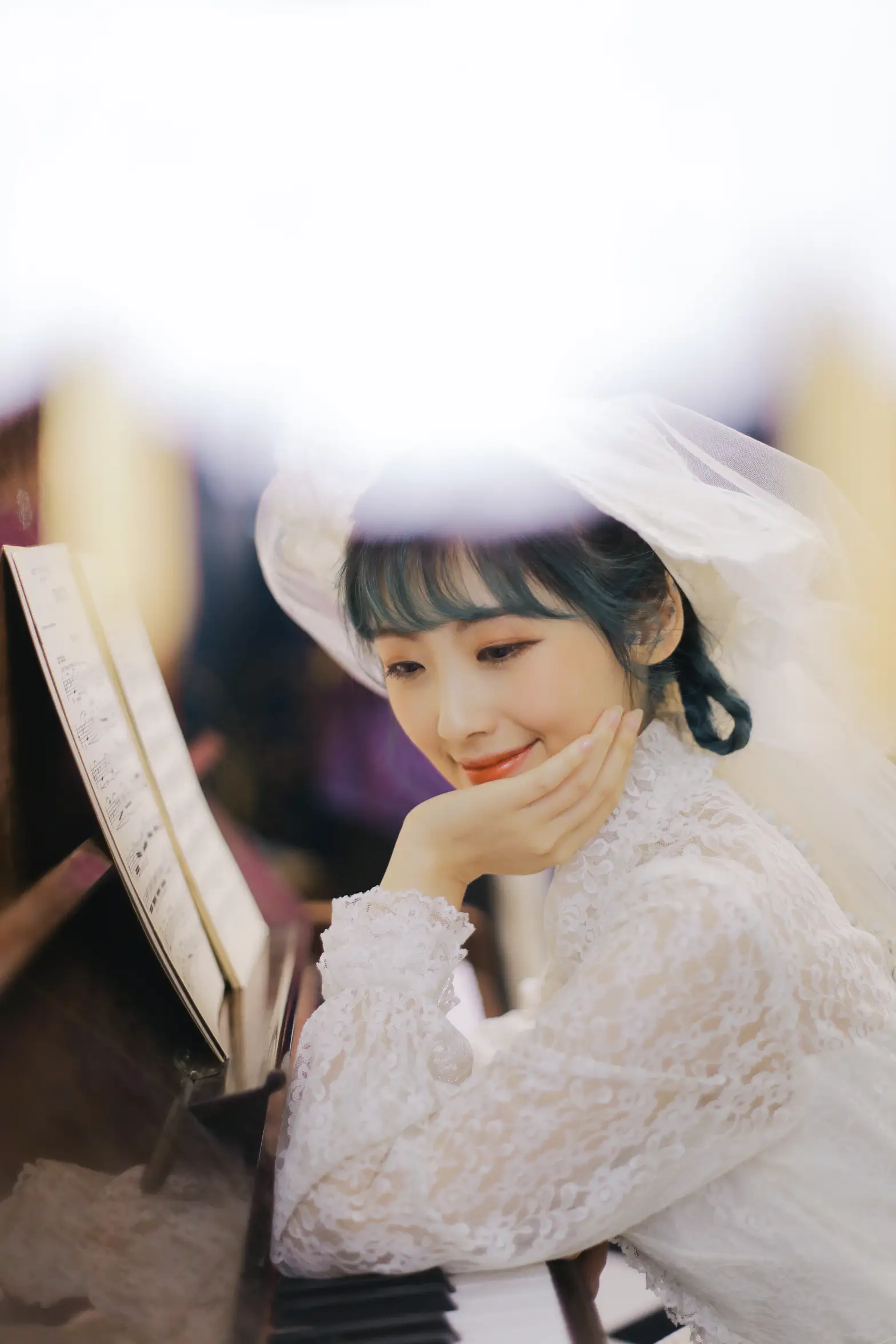 [艺图语] 2022.08.22 Vol.1762 – 芳华白纱 小曹#[34P]-4