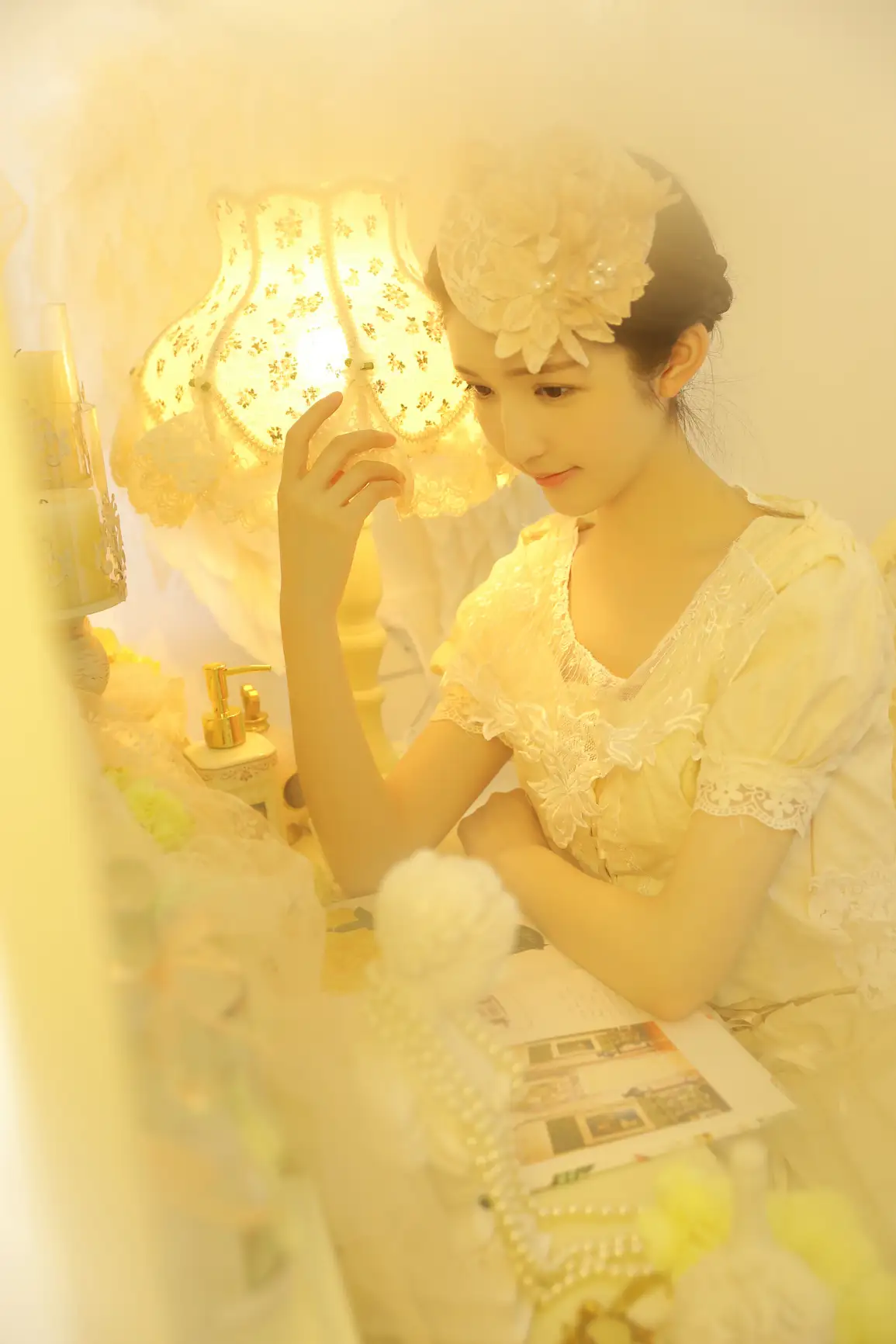 [艺图语] 2022.08.08 Vol.1651 – 爱的圆舞曲 金迪-Vivian#[22P]-10