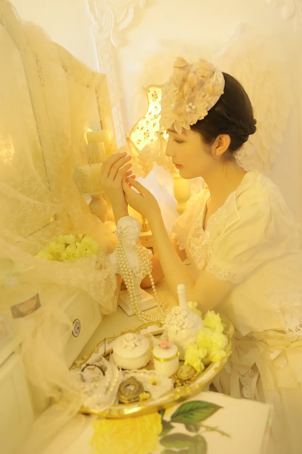 [艺图语] 2022.08.08 Vol.1651 – 爱的圆舞曲 金迪-Vivian#[22P]-1