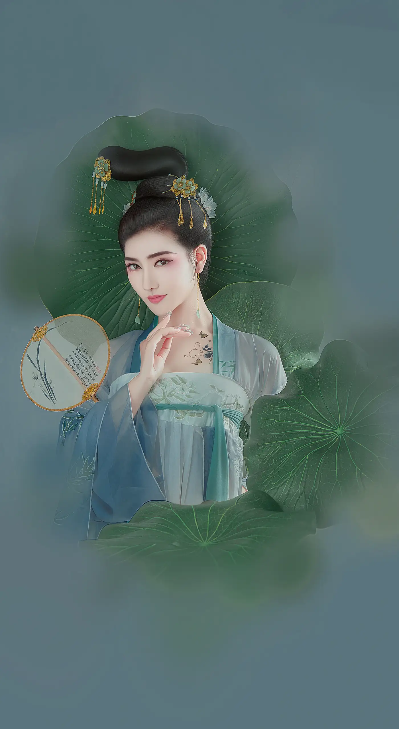 [艺图语] 2022.02.11 Vol.786 – 咏莲 唯宝#[22P]-7
