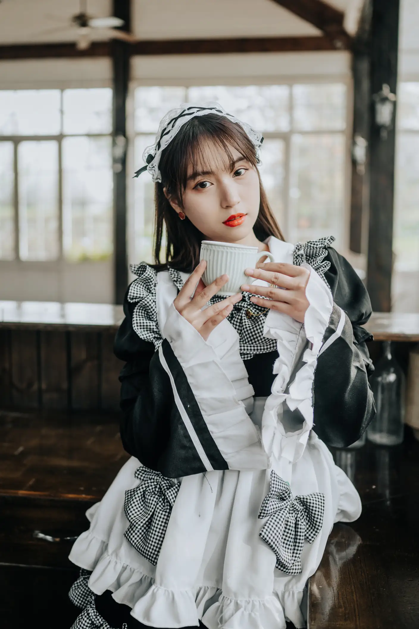 [艺图语] 2022.09.07 Vol.1892 – 女仆庄园 杨珏#[34P]-1