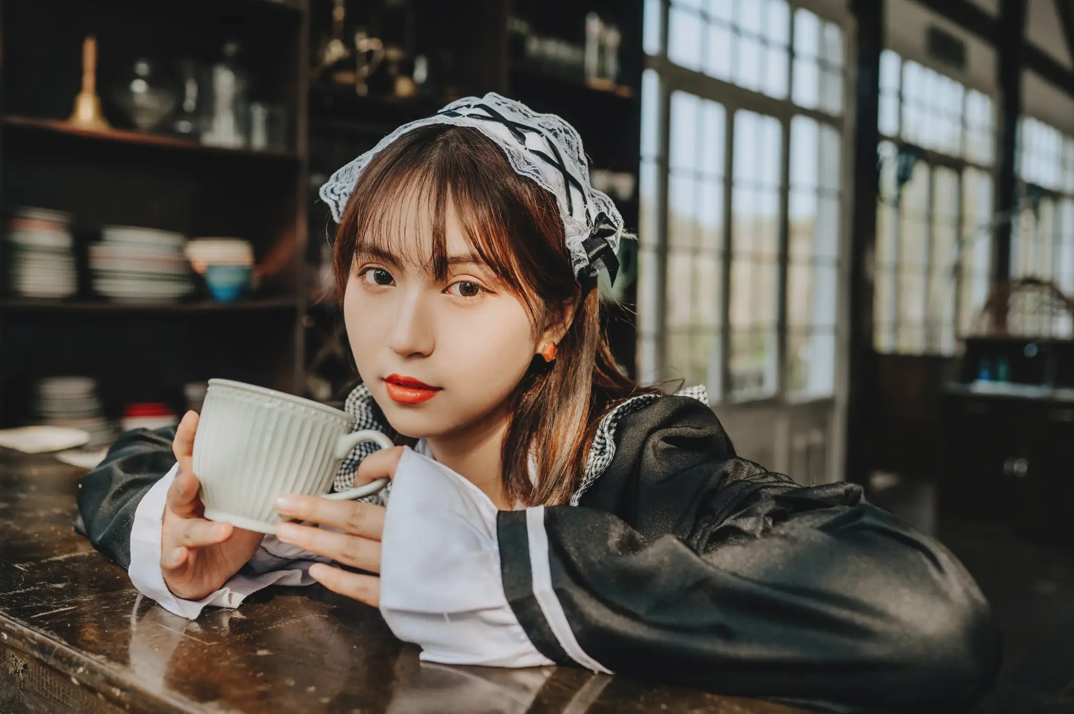 [艺图语] 2022.09.07 Vol.1892 – 女仆庄园 杨珏#[34P]-2