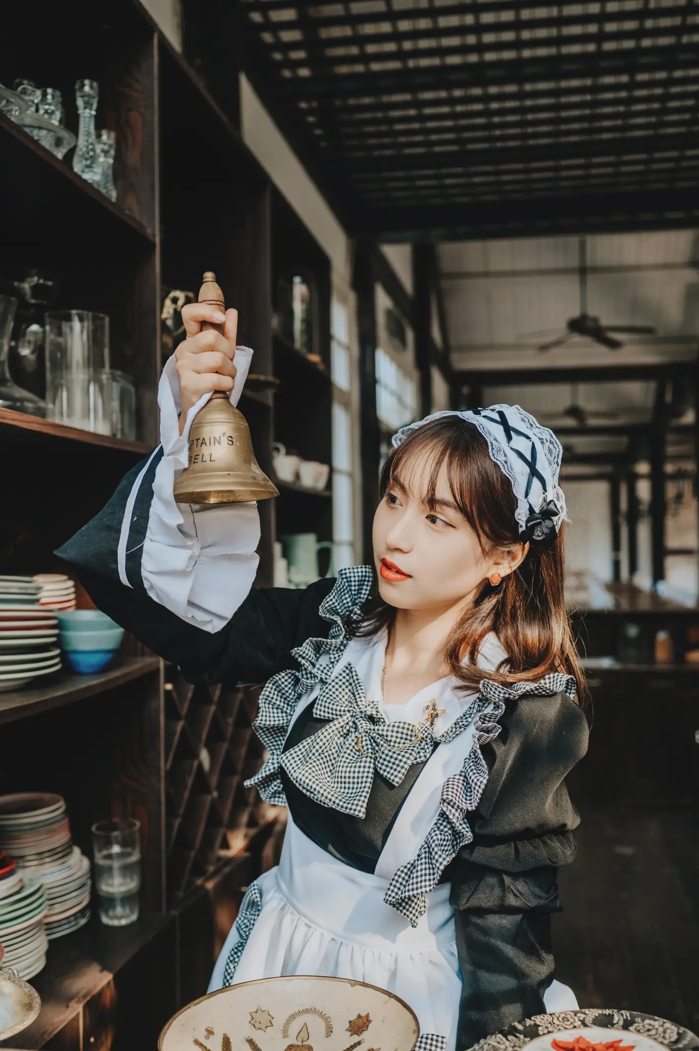 [艺图语] 2022.09.07 Vol.1892 – 女仆庄园 杨珏#[34P]-3