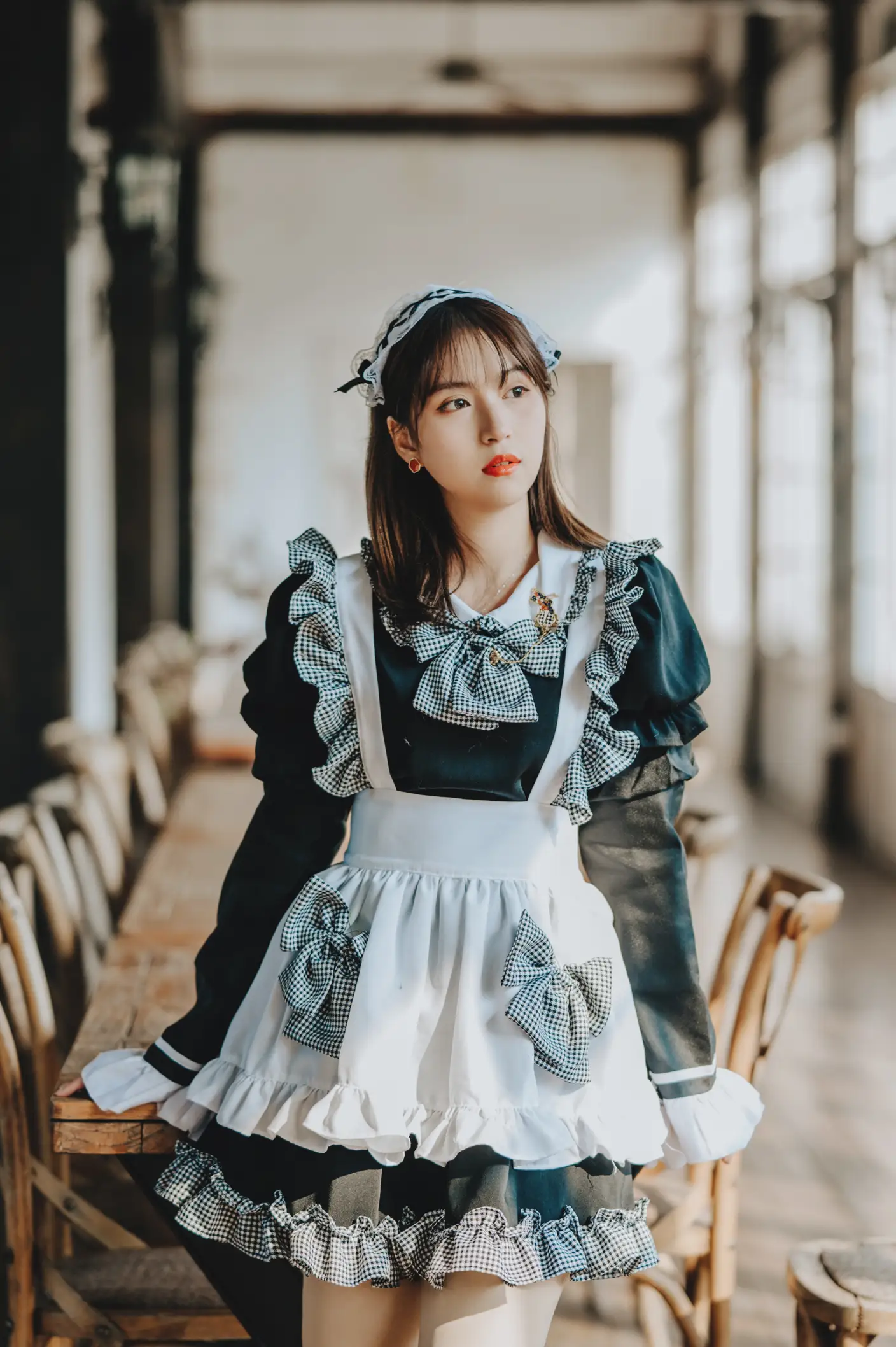 [艺图语] 2022.09.07 Vol.1892 – 女仆庄园 杨珏#[34P]-4