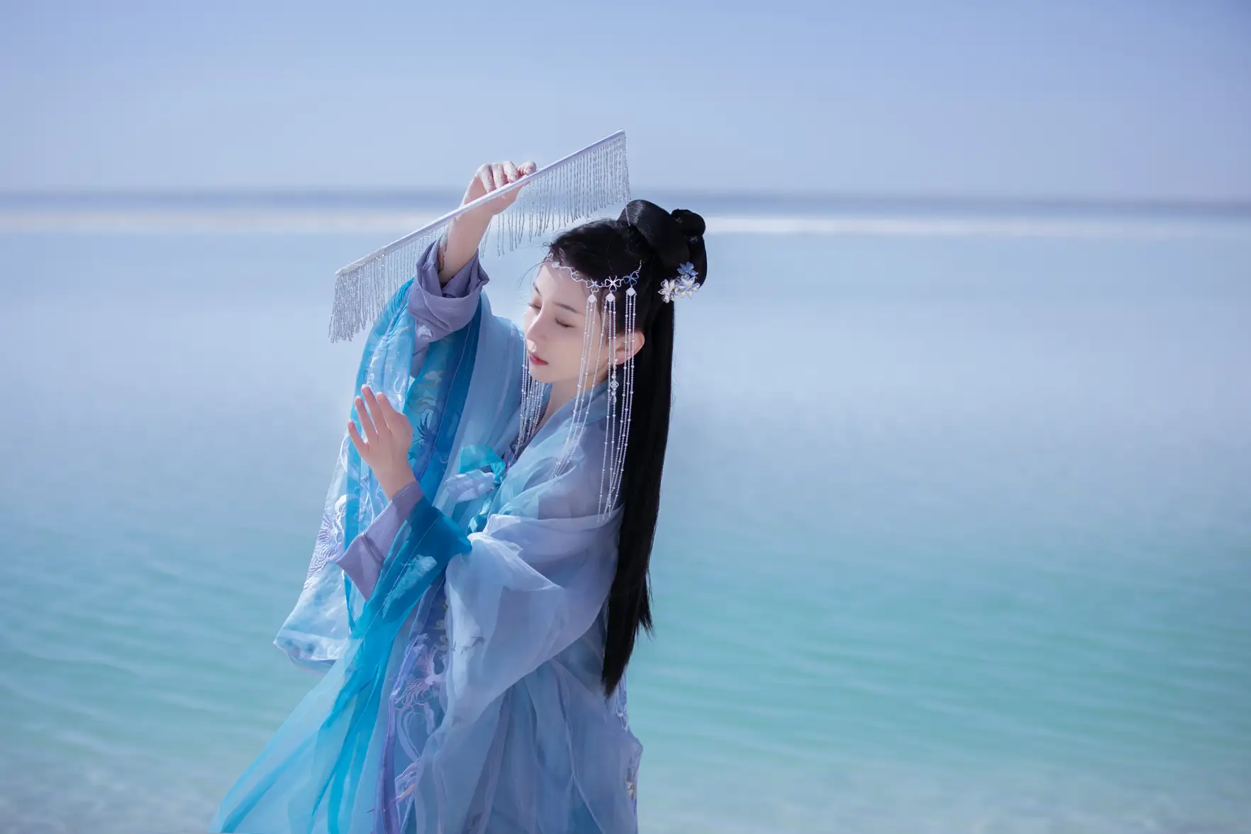 [艺图语] 2022.08.13 Vol.1693 – 风铃响，故人归 小猫里奈#[22P]-7