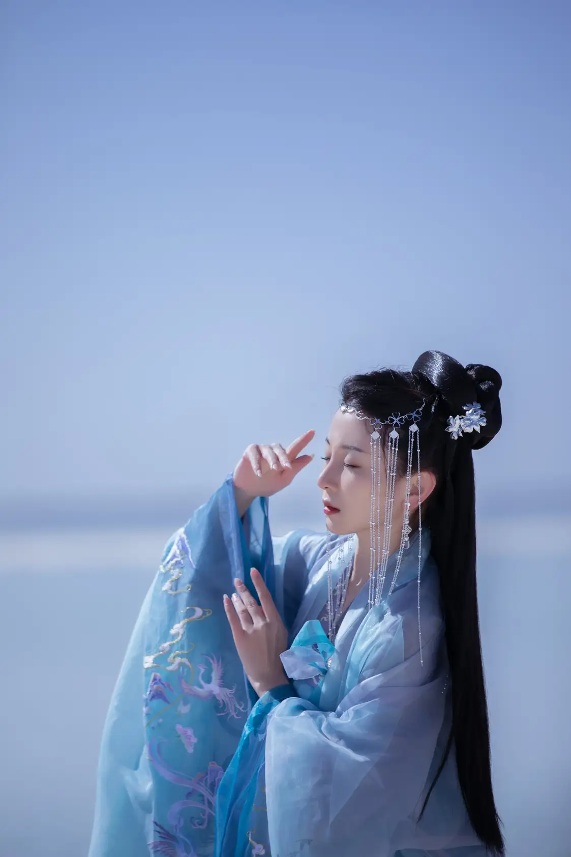 [艺图语] 2022.08.13 Vol.1693 – 风铃响，故人归 小猫里奈#[22P]-9