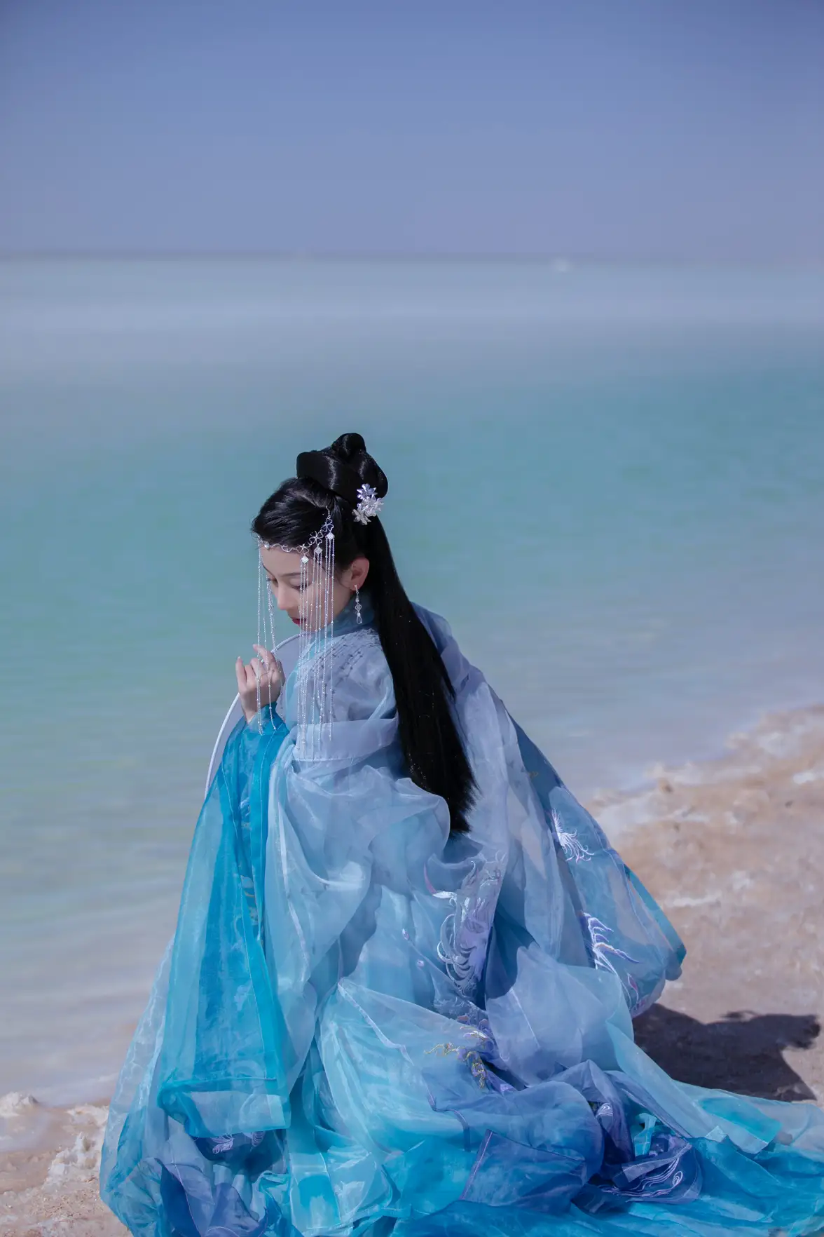 [艺图语] 2022.08.13 Vol.1693 – 风铃响，故人归 小猫里奈#[22P]-2