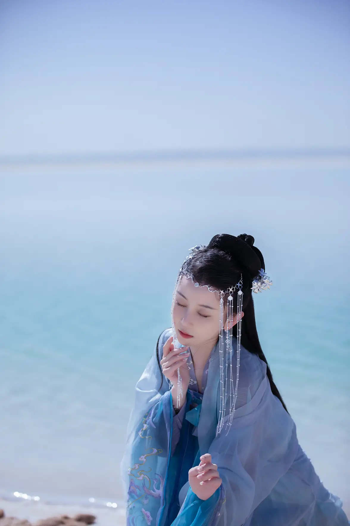 [艺图语] 2022.08.13 Vol.1693 – 风铃响，故人归 小猫里奈#[22P]-4