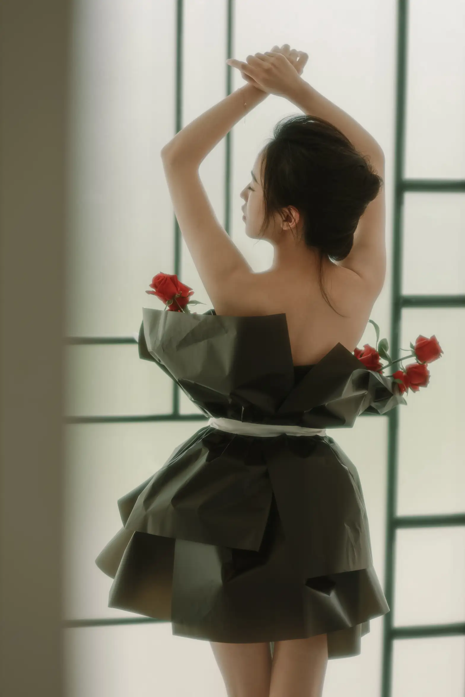 [艺图语] 2022.08.07 Vol.1644 – 红玫瑰 小朱#[34P]-1