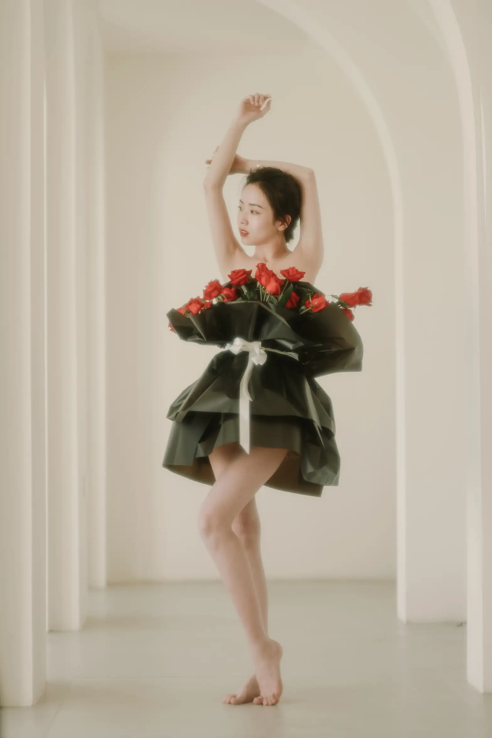 [艺图语] 2022.08.07 Vol.1644 – 红玫瑰 小朱#[34P]-8