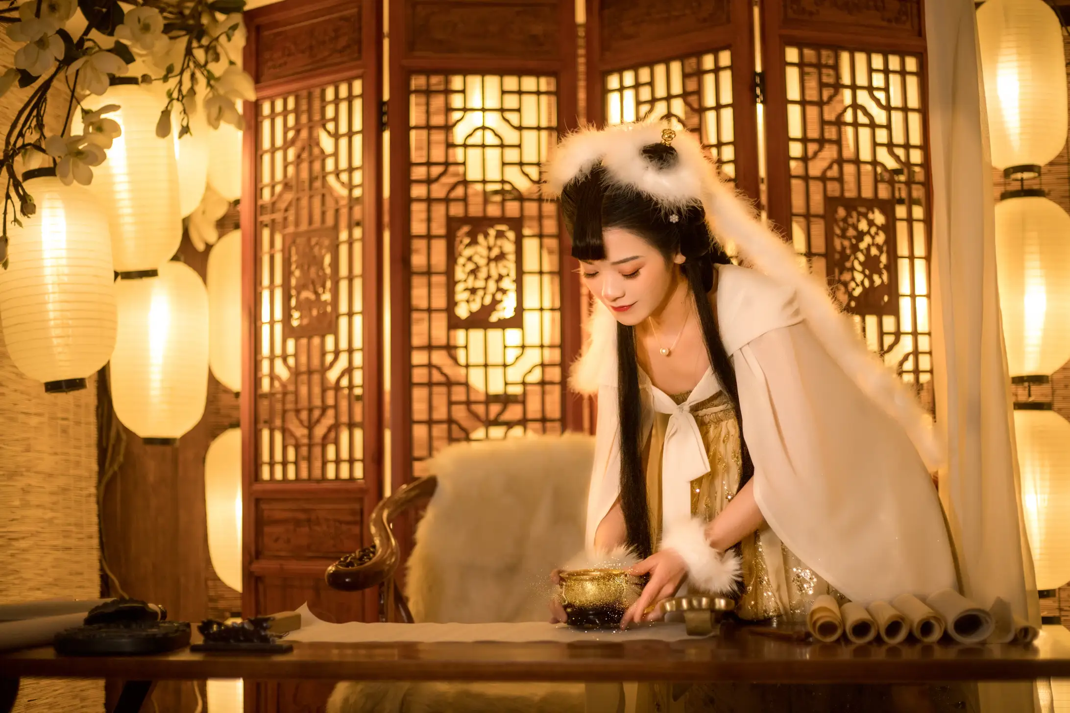 [艺图语] 2022.05.12 Vol.859 – 金钱鼠 清沅斋#[25P]-2