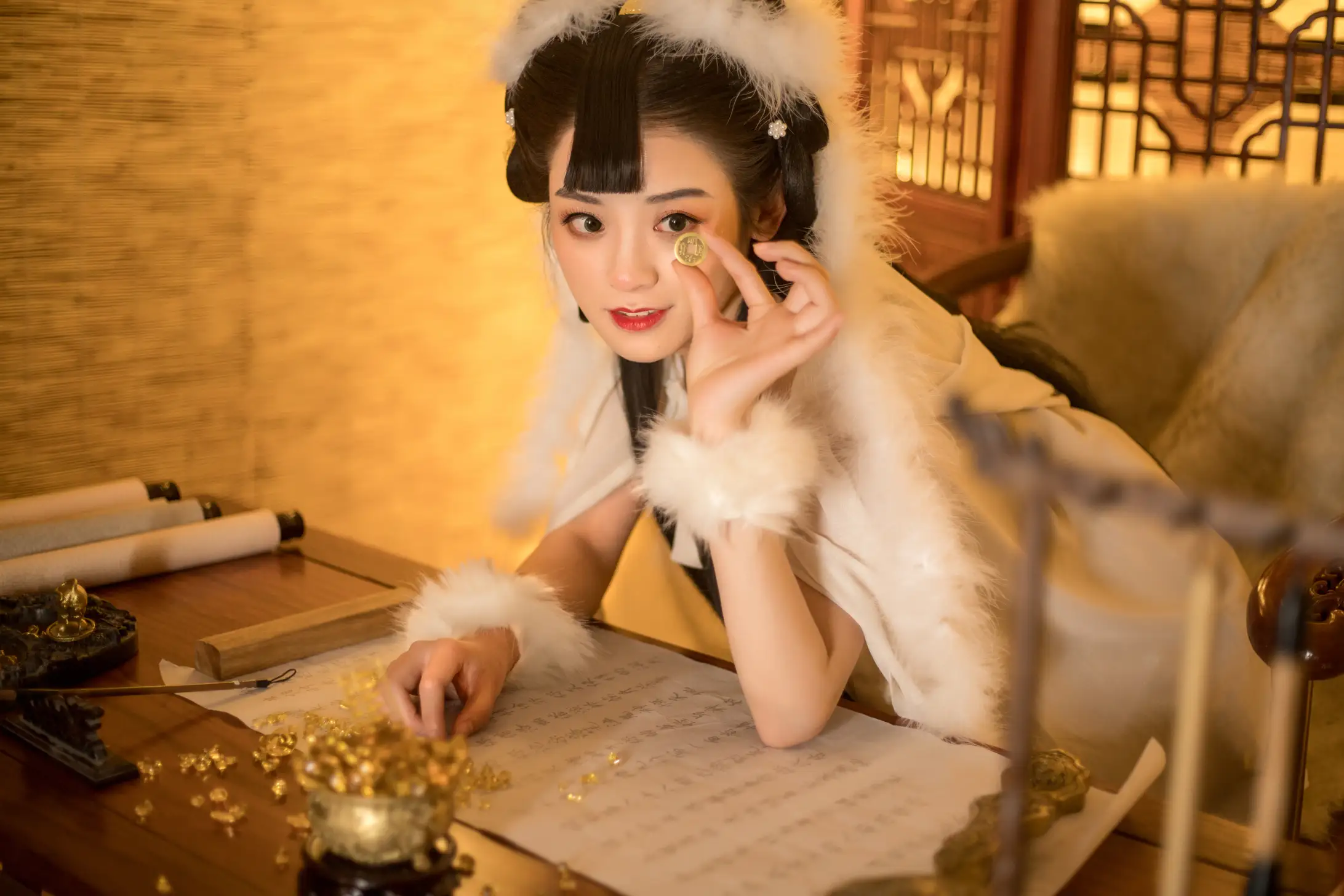 [艺图语] 2022.05.12 Vol.859 – 金钱鼠 清沅斋#[25P]-4