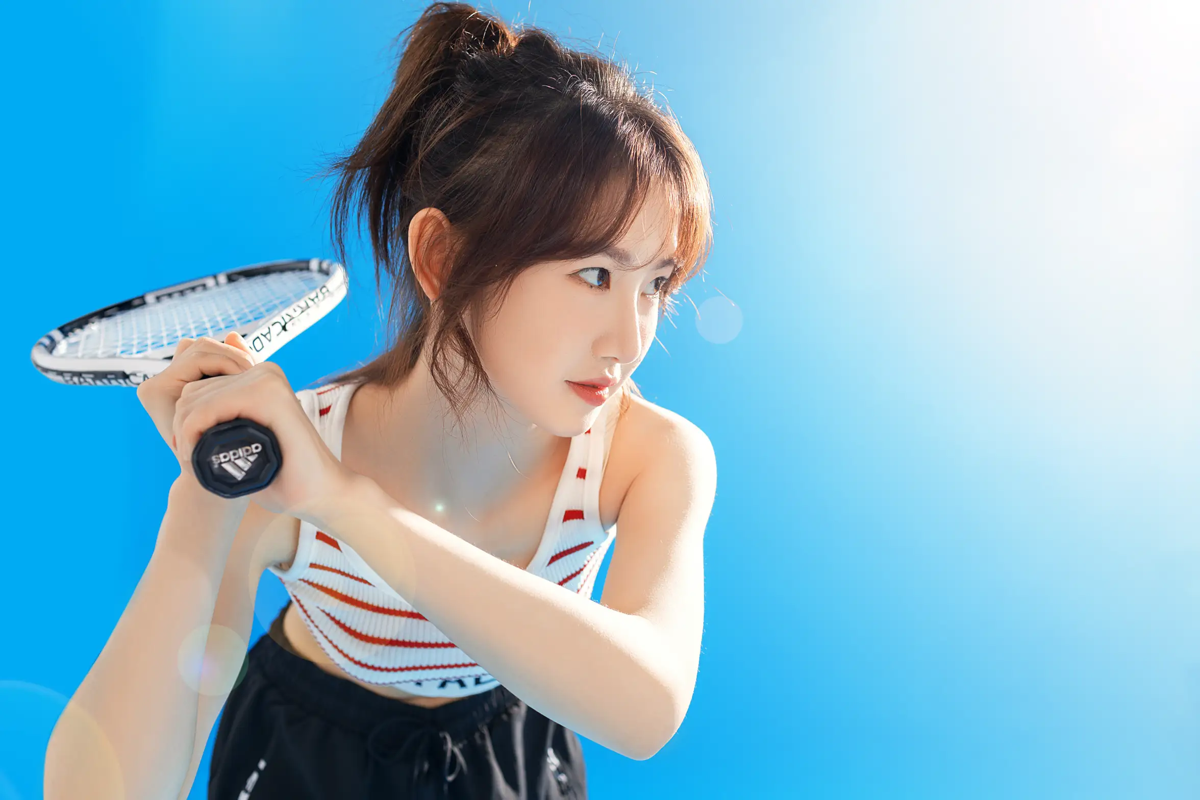 [艺图语] 2022.07.31 Vol.1593 – 一场网球 佩佩#[22P]-3