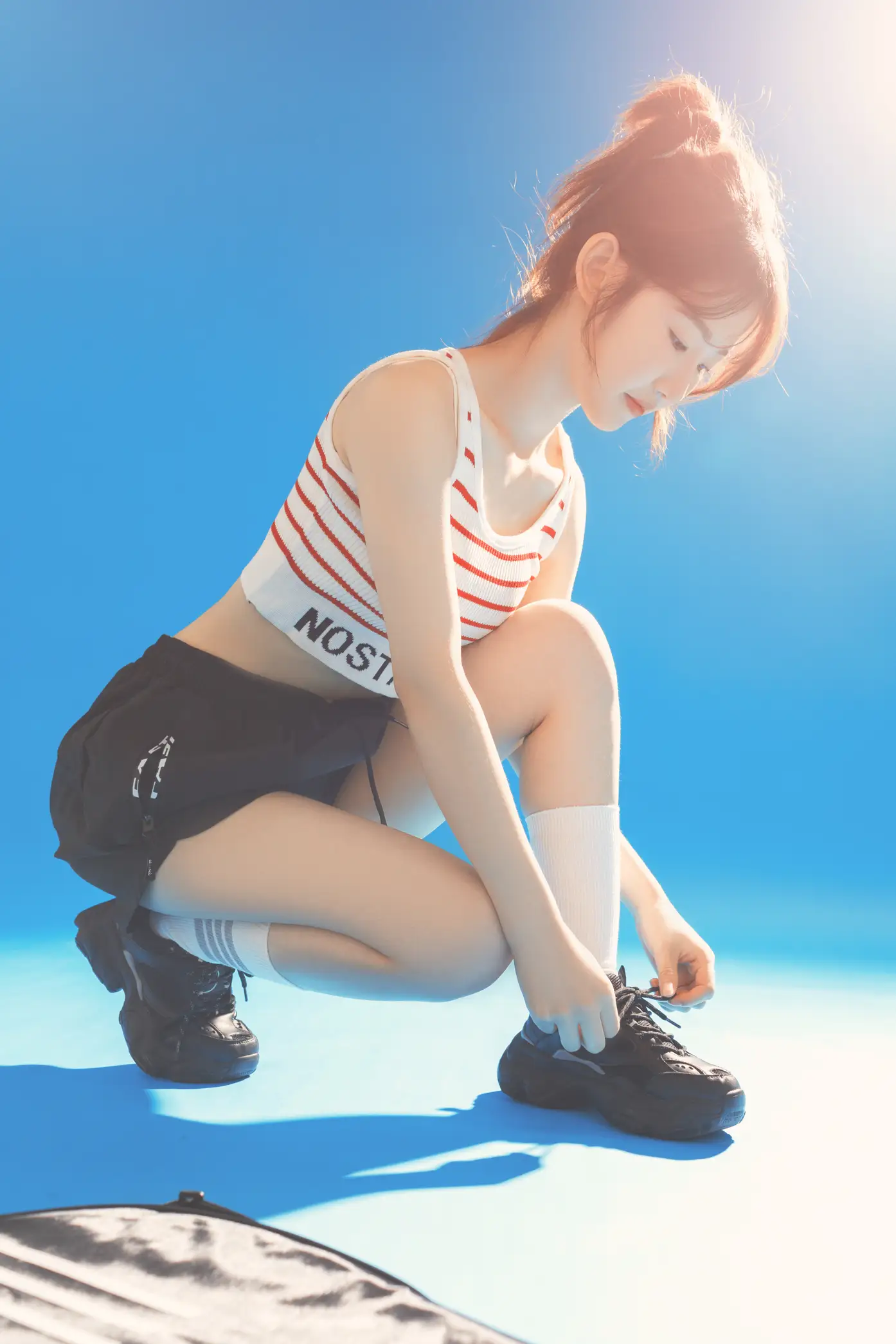 [艺图语] 2022.07.31 Vol.1593 – 一场网球 佩佩#[22P]-4