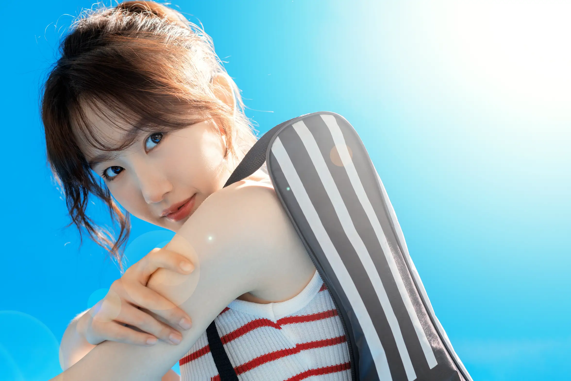 [艺图语] 2022.07.31 Vol.1593 – 一场网球 佩佩#[22P]-5