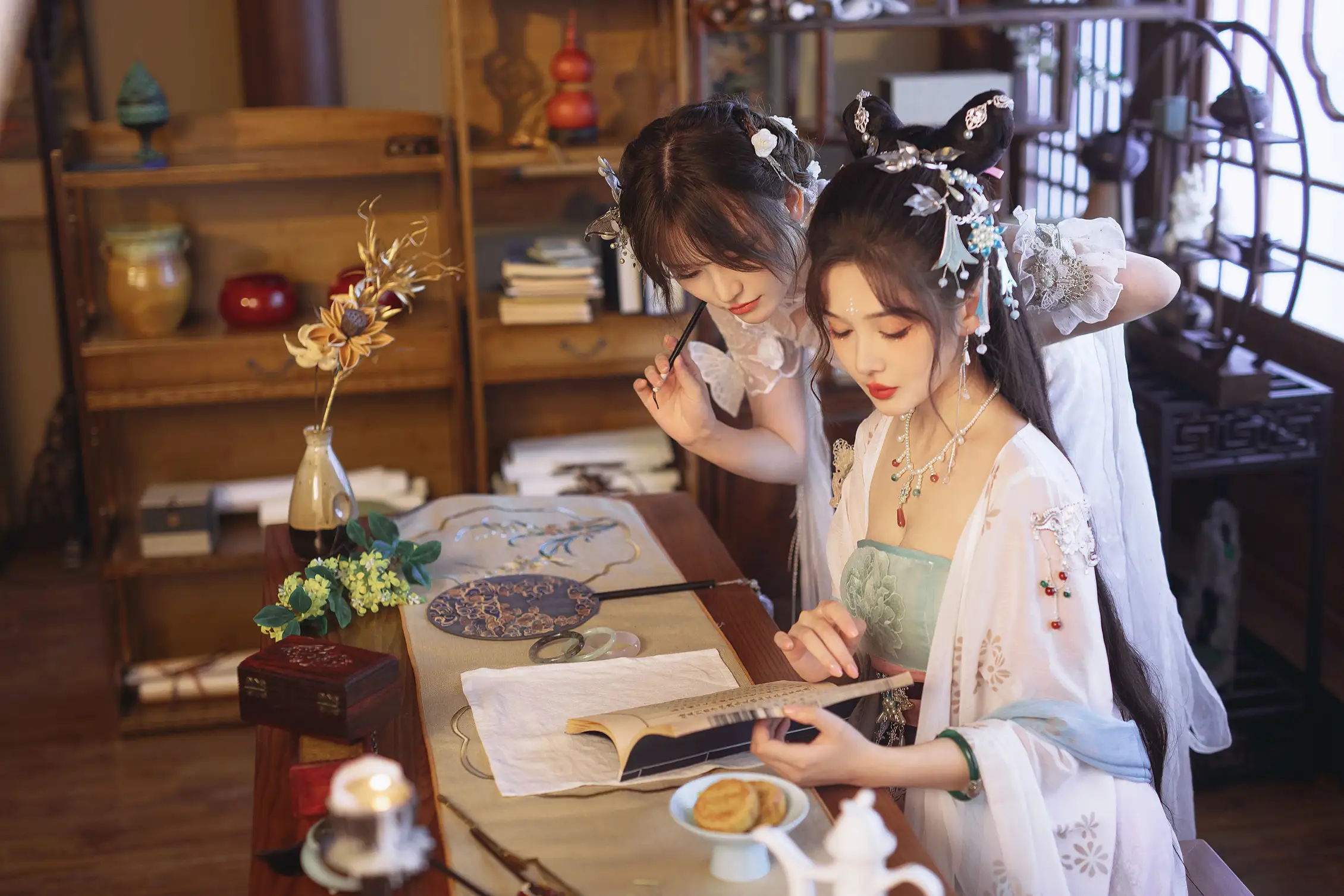 [艺图语] 2022.01.13 Vol.641 – 云影乘月 仓仓#[24P]-3