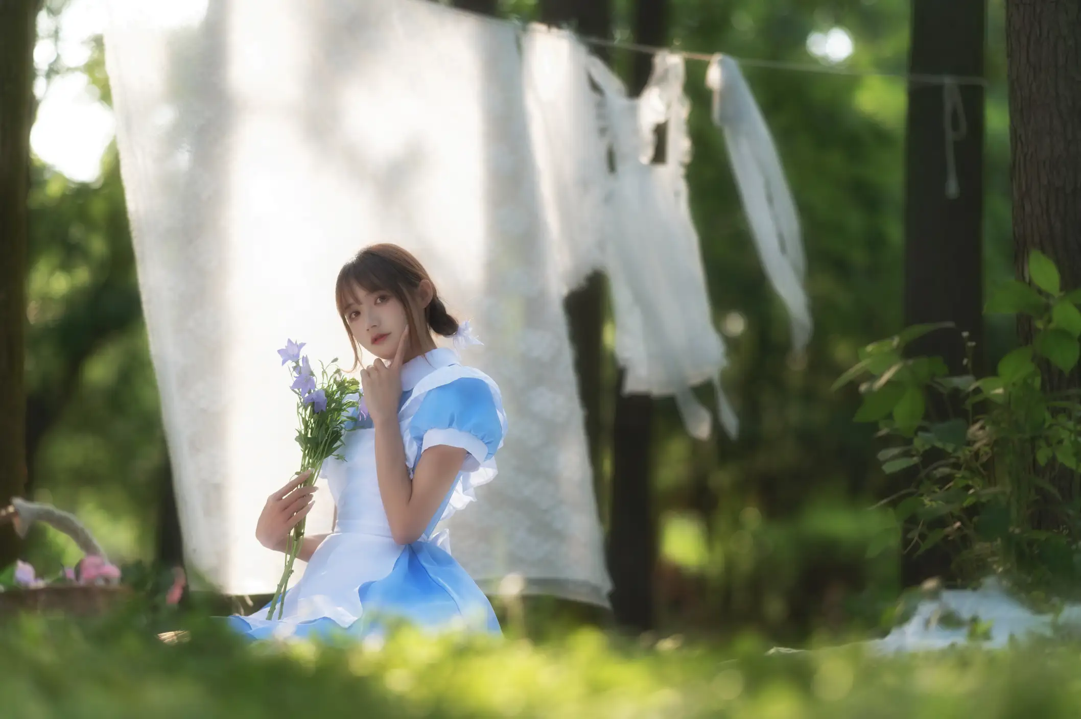 [艺图语] 2022.06.28 Vol.1317 – 阳光很好闻 兔子Zzz不吃胡萝卜#[42P]-10