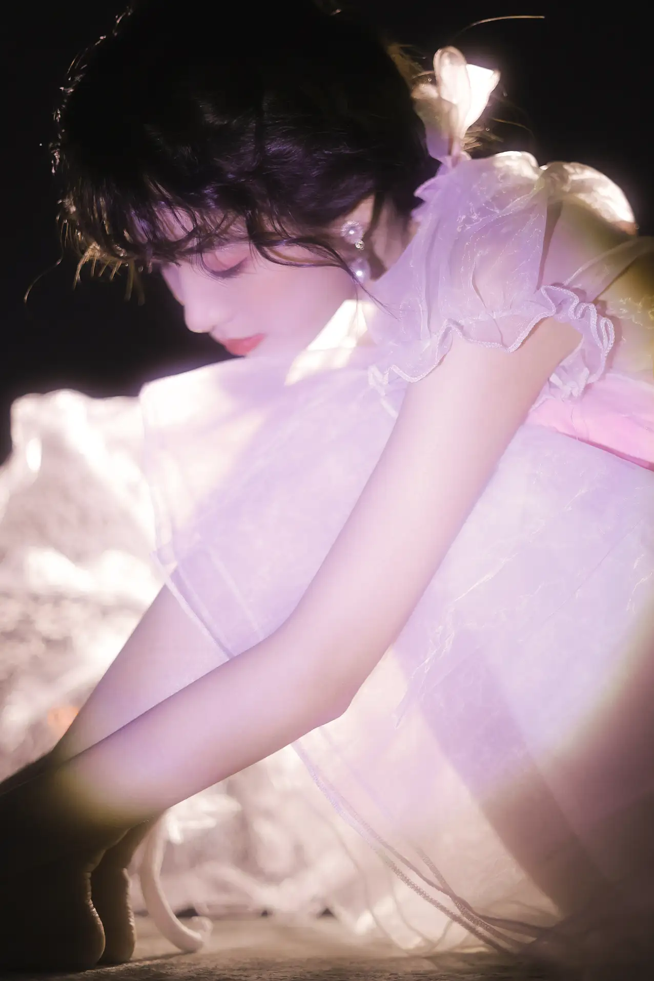 [艺图语] 2022.06.14 Vol.1173 – 暗夜精灵 一只阿梦崽#[29P]-9