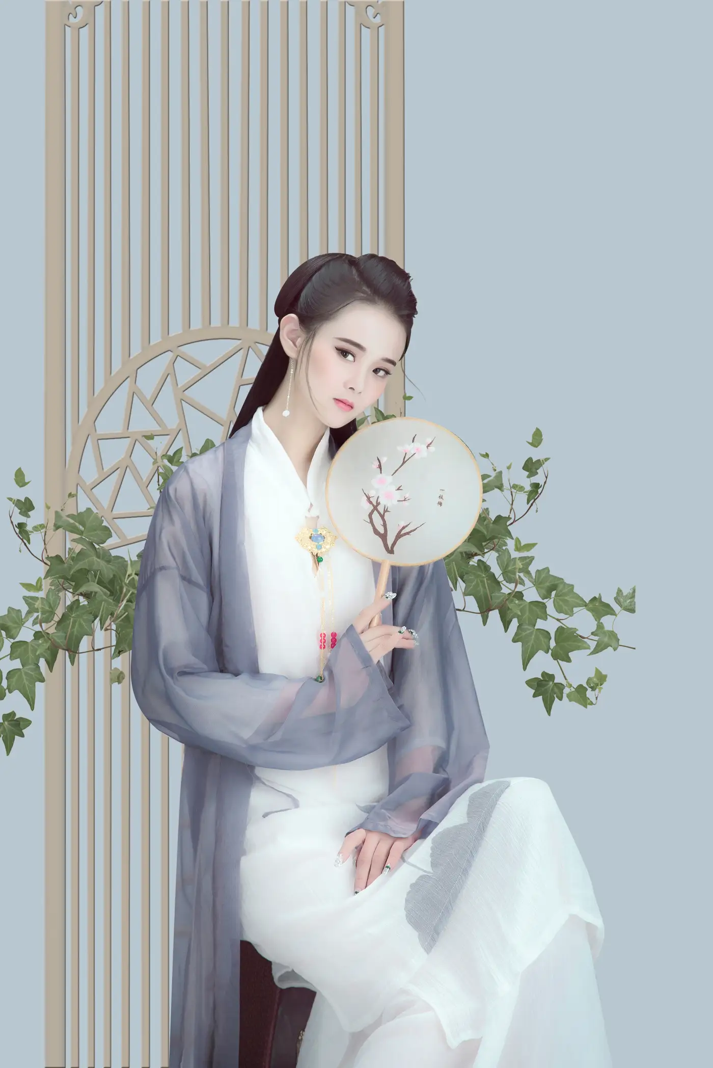 [艺图语] 2022.02.05 Vol.756 – 子不语 欣宝#[22P]-9