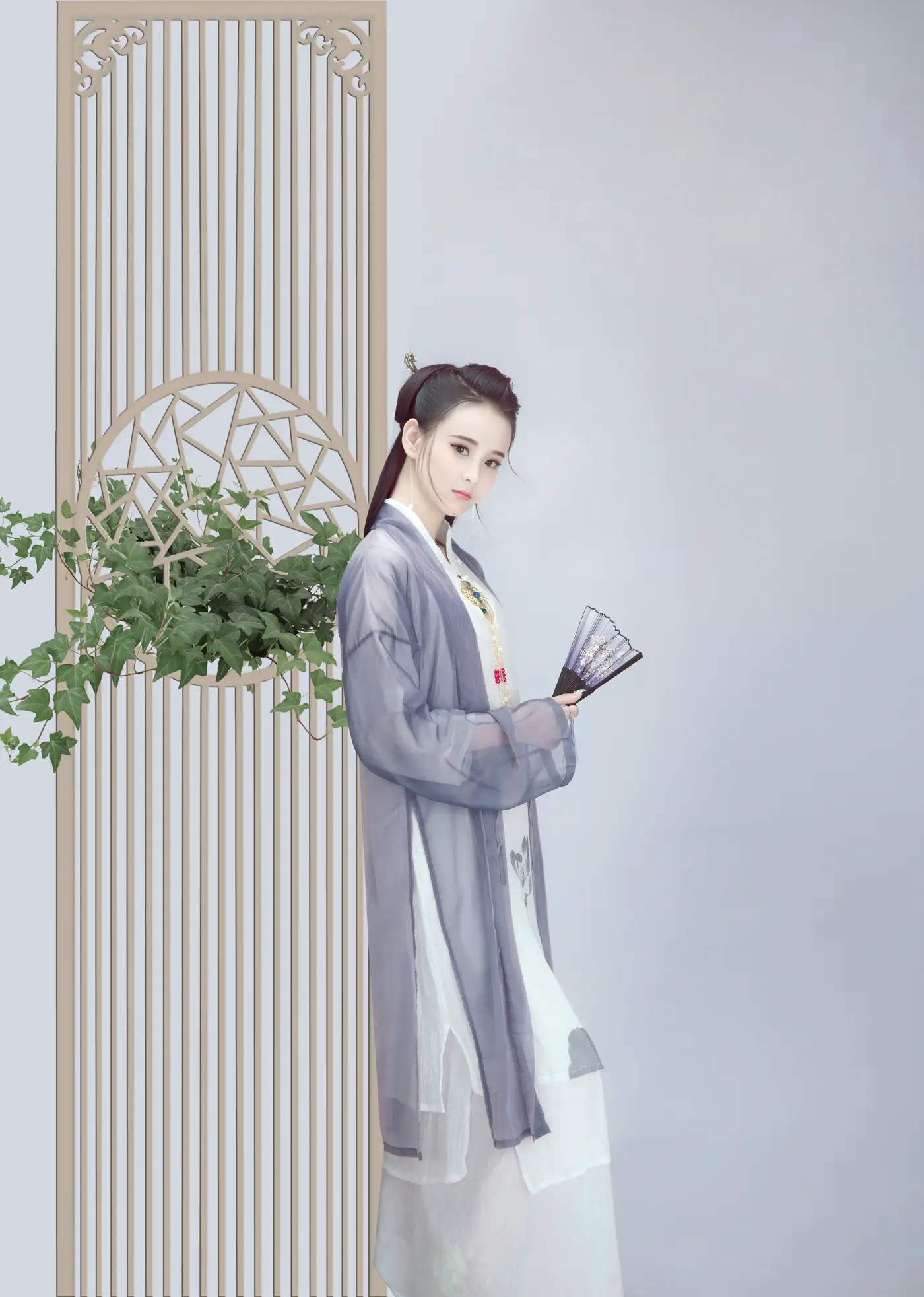 [艺图语] 2022.02.05 Vol.756 – 子不语 欣宝#[22P]-1