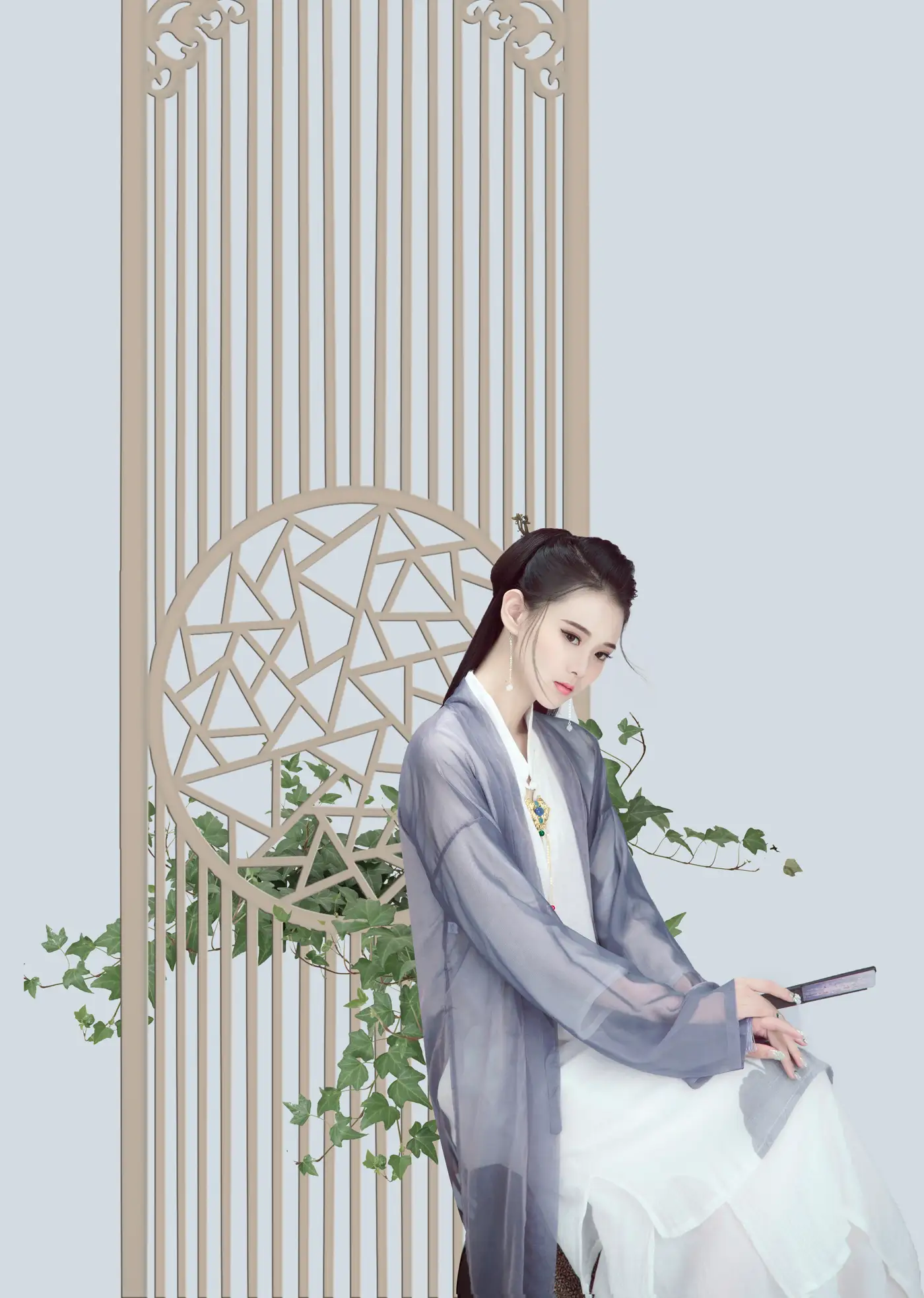 [艺图语] 2022.02.05 Vol.756 – 子不语 欣宝#[22P]-4