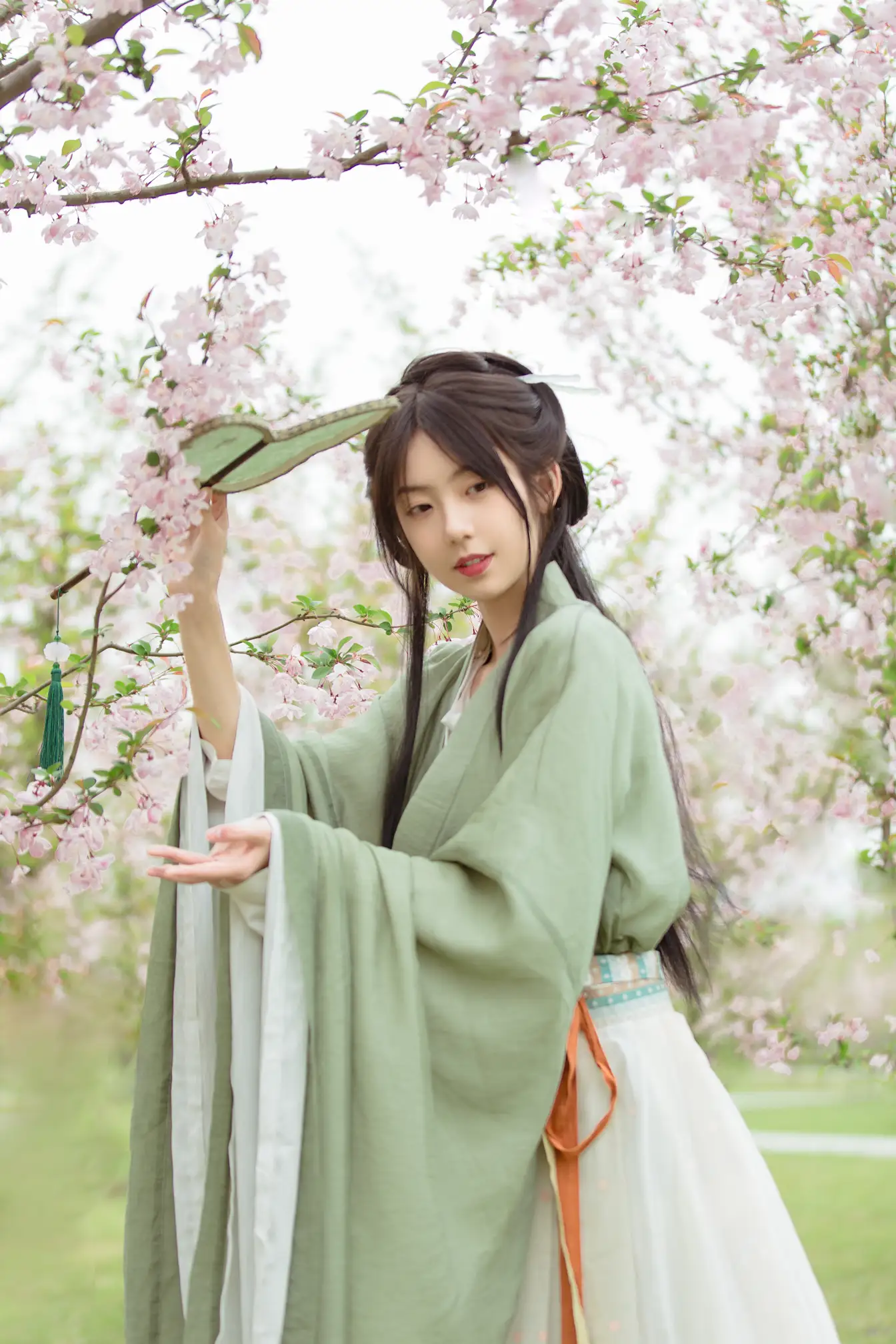 [艺图语] 2022.06.06 Vol.1100 – 山水有清音 王韵涵涵#[20P]-1