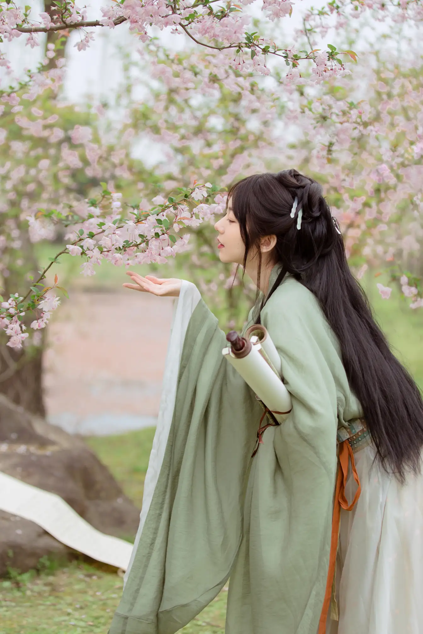 [艺图语] 2022.06.06 Vol.1100 – 山水有清音 王韵涵涵#[20P]-2