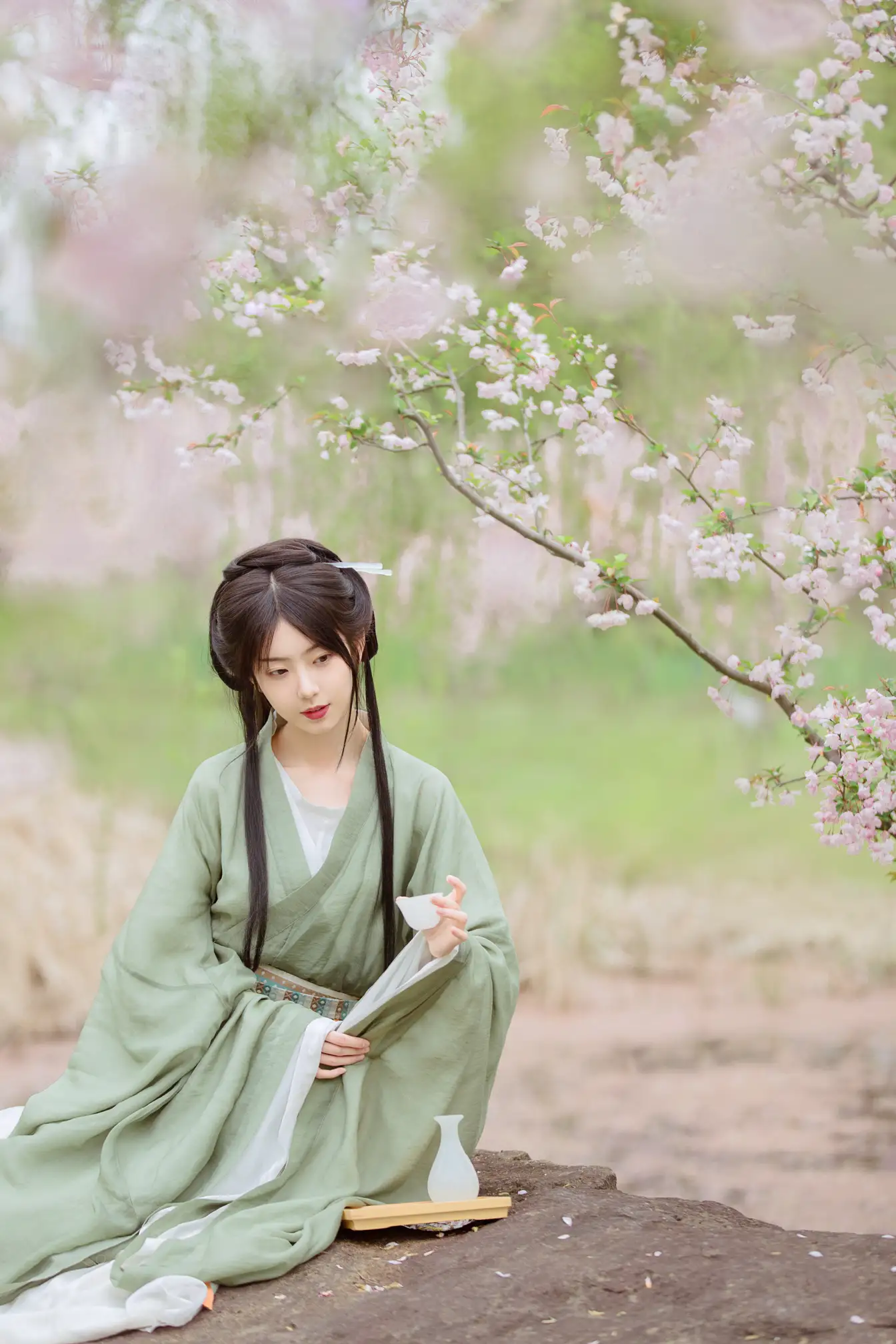 [艺图语] 2022.06.06 Vol.1100 – 山水有清音 王韵涵涵#[20P]-3