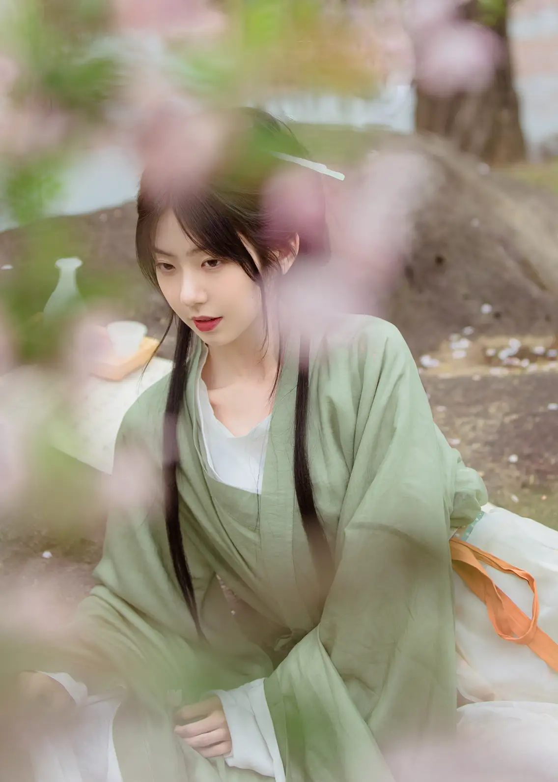 [艺图语] 2022.06.06 Vol.1100 – 山水有清音 王韵涵涵#[20P]-6