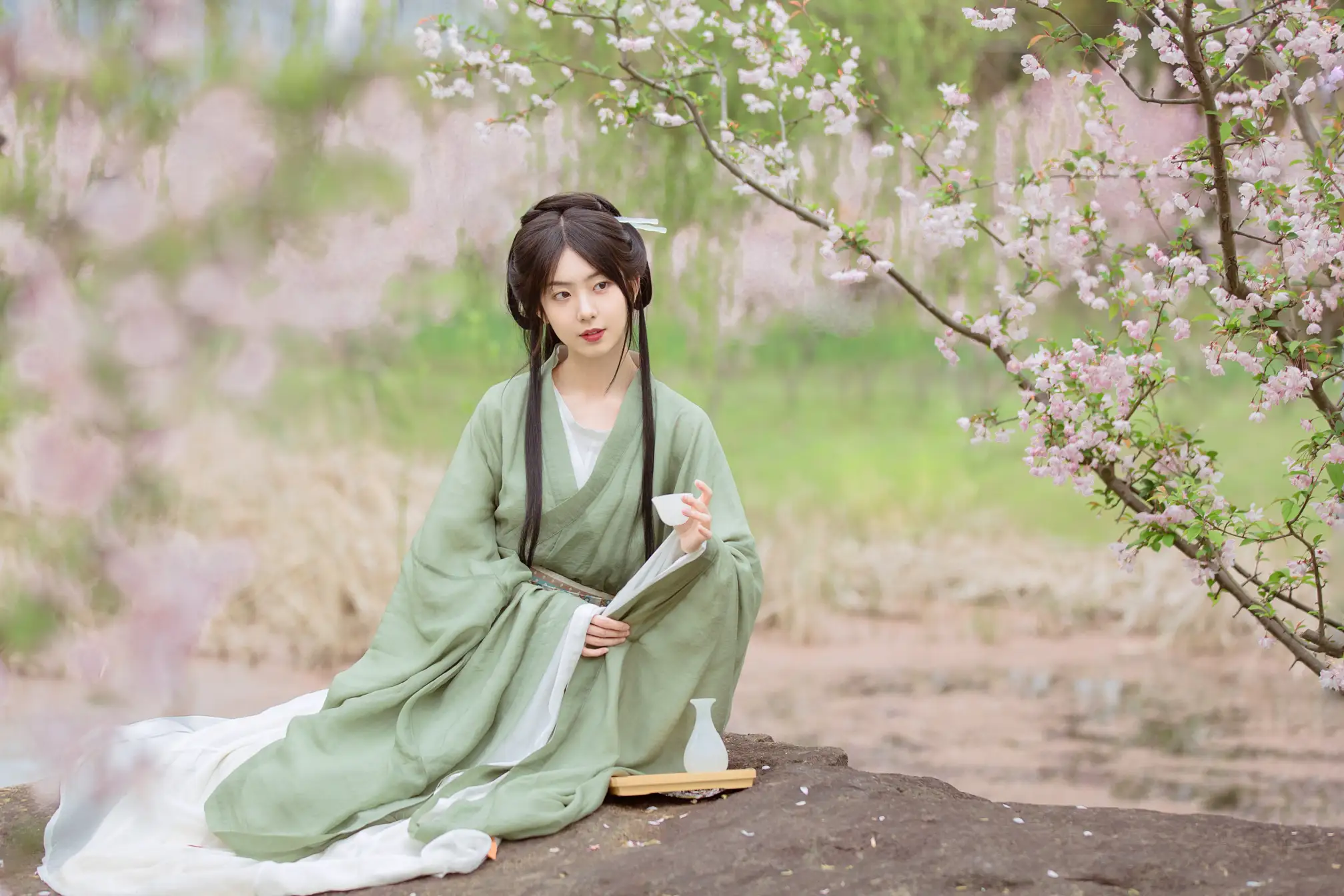 [艺图语] 2022.06.06 Vol.1100 – 山水有清音 王韵涵涵#[20P]-7