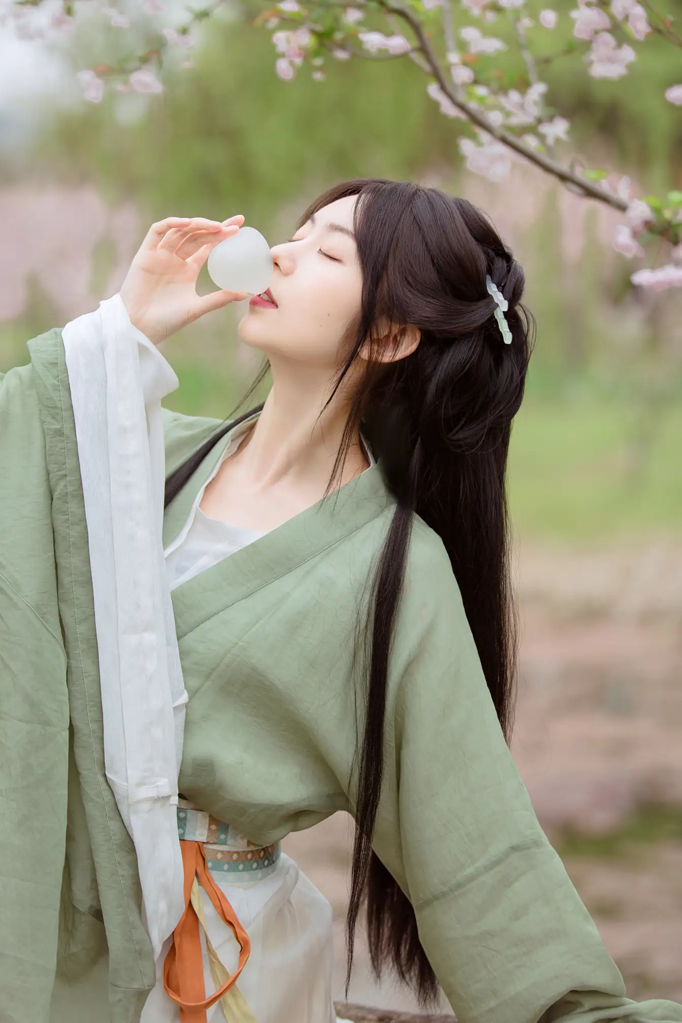 [艺图语] 2022.06.06 Vol.1100 – 山水有清音 王韵涵涵#[20P]-8