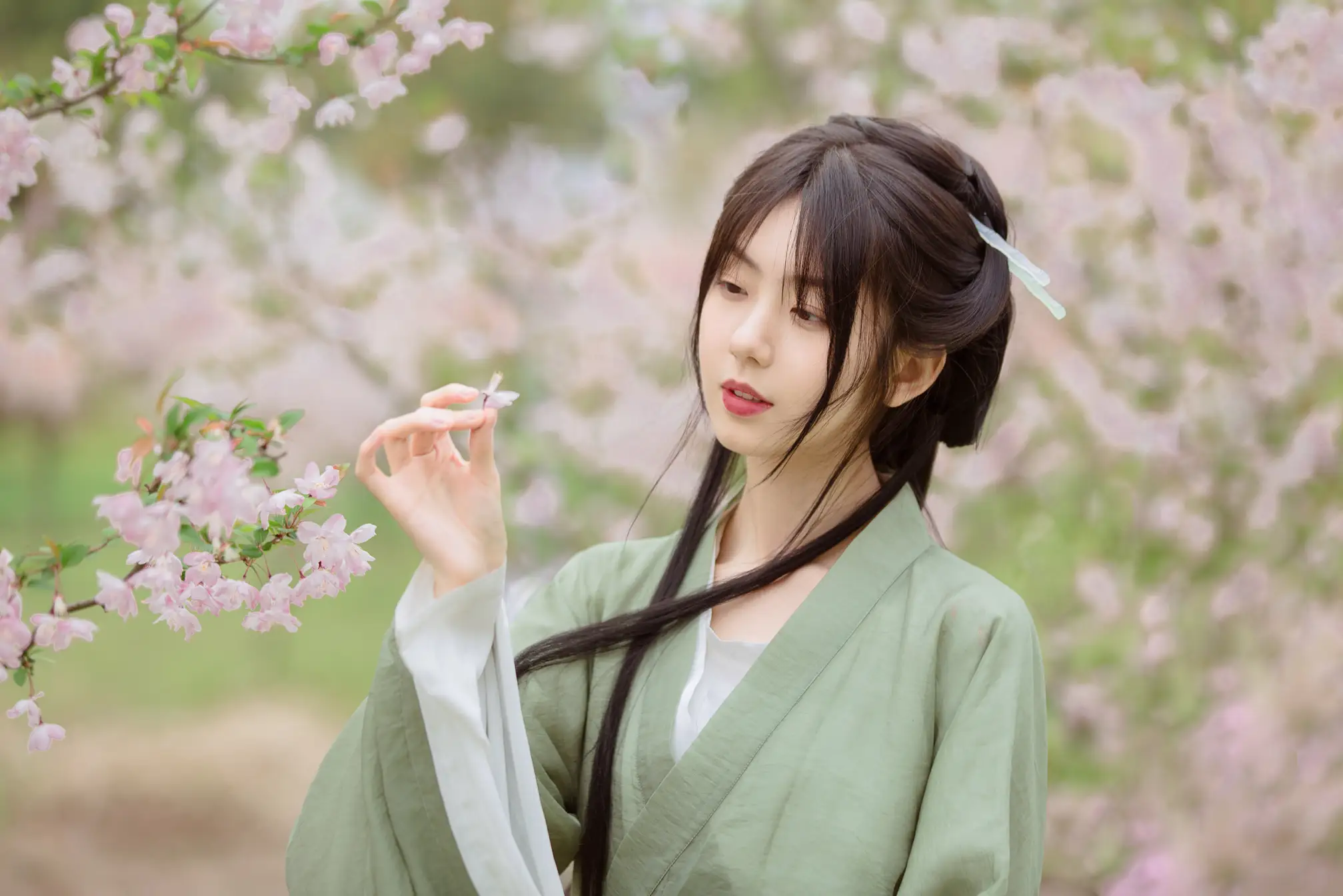 [艺图语] 2022.06.06 Vol.1100 – 山水有清音 王韵涵涵#[20P]-10