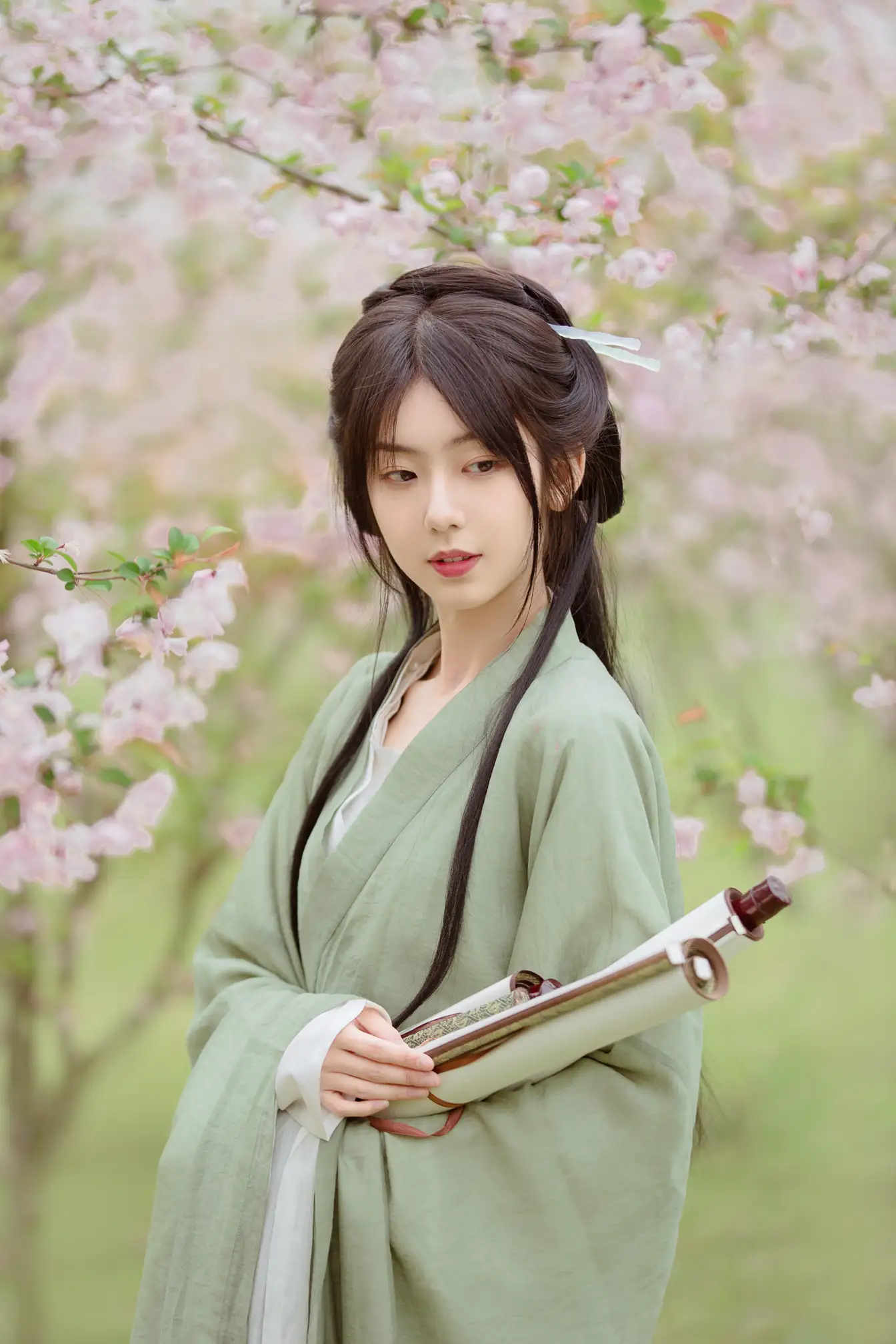 [艺图语] 2022.06.06 Vol.1100 – 山水有清音 王韵涵涵#[20P]-3