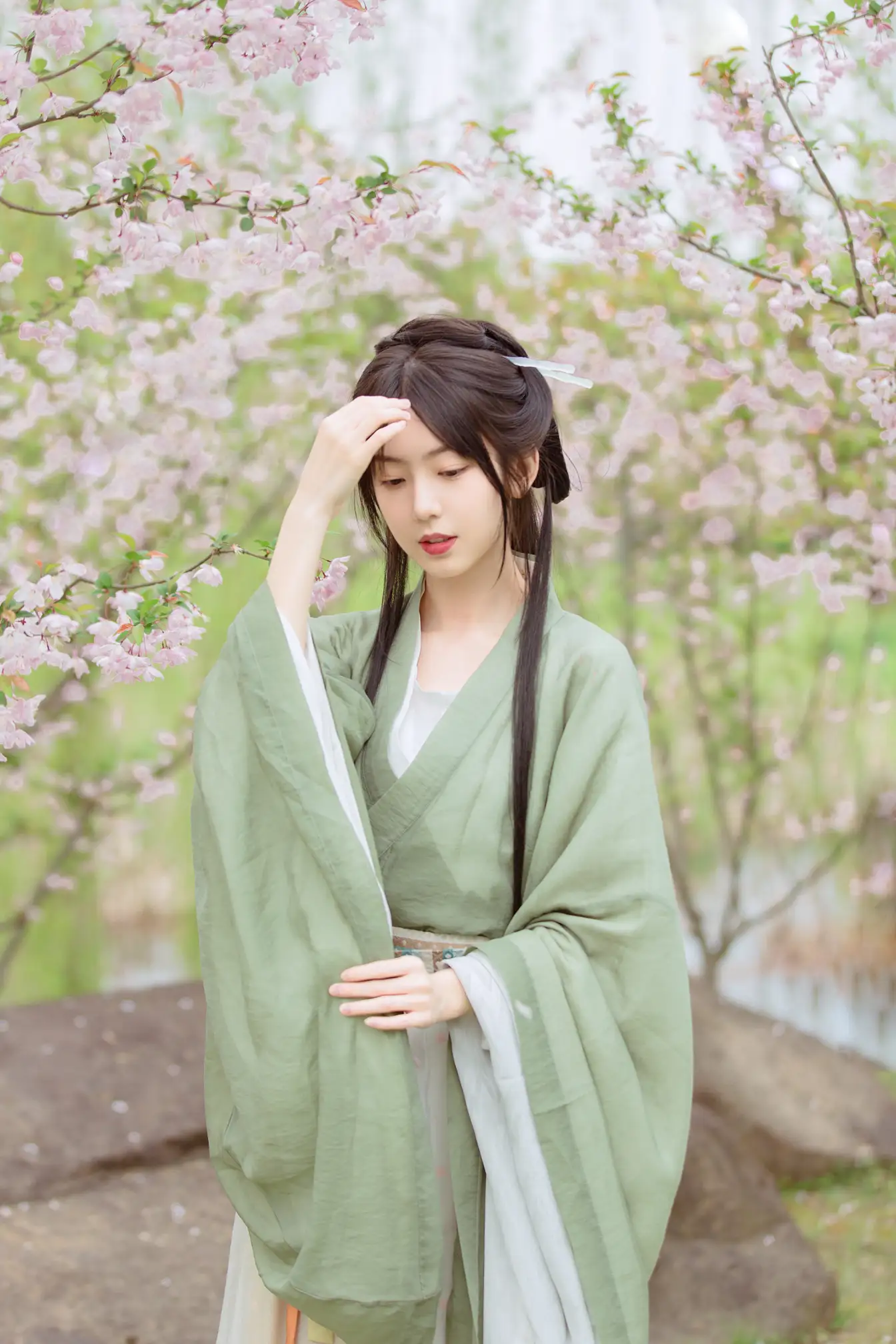 [艺图语] 2022.06.06 Vol.1100 – 山水有清音 王韵涵涵#[20P]-4