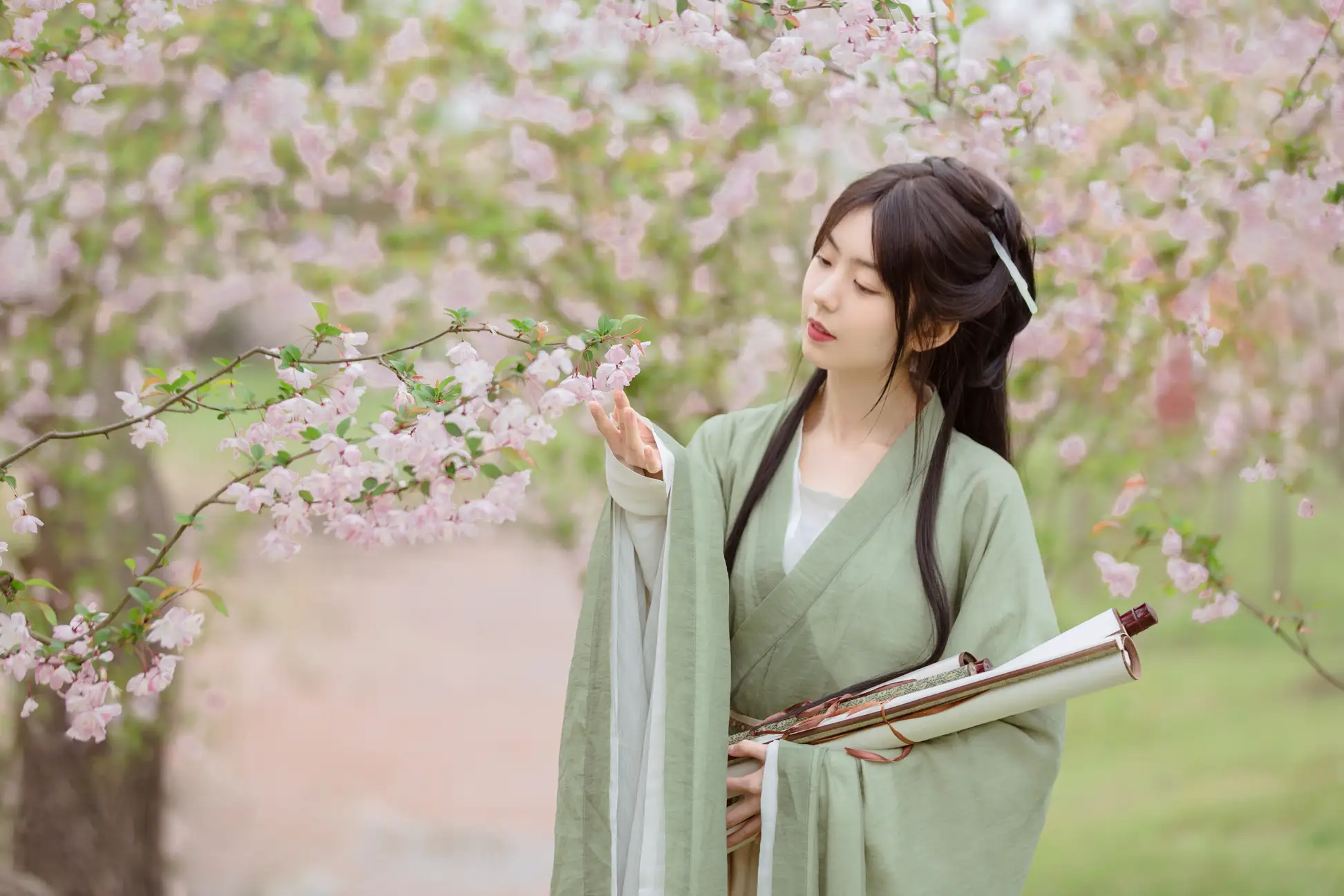 [艺图语] 2022.06.06 Vol.1100 – 山水有清音 王韵涵涵#[20P]-5