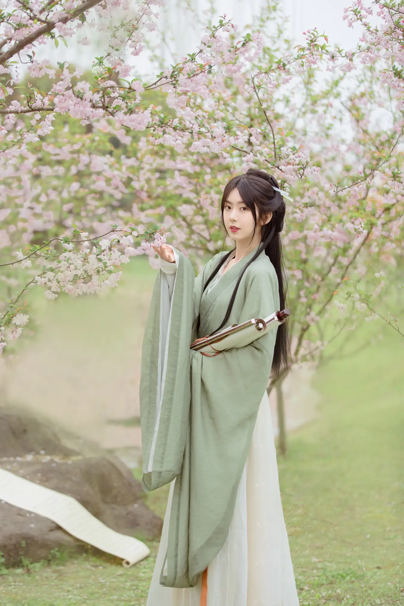 [艺图语] 2022.06.06 Vol.1100 – 山水有清音 王韵涵涵#[20P]-6