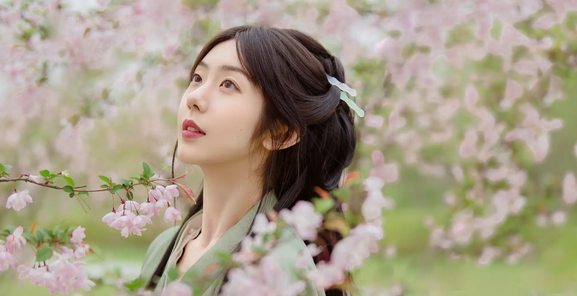 [艺图语] 2022.06.06 Vol.1100 – 山水有清音 王韵涵涵#[20P]-7