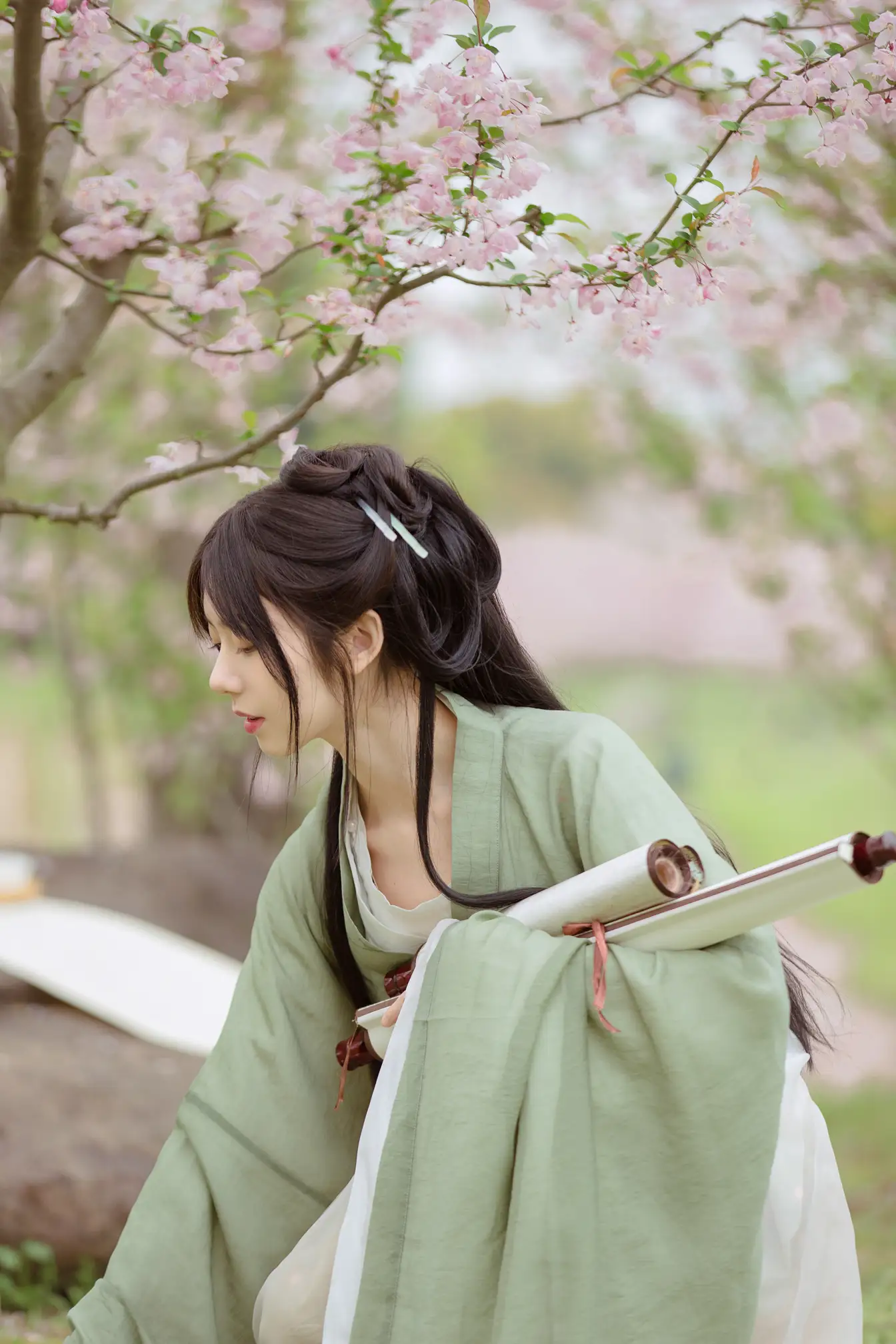 [艺图语] 2022.06.06 Vol.1100 – 山水有清音 王韵涵涵#[20P]-8